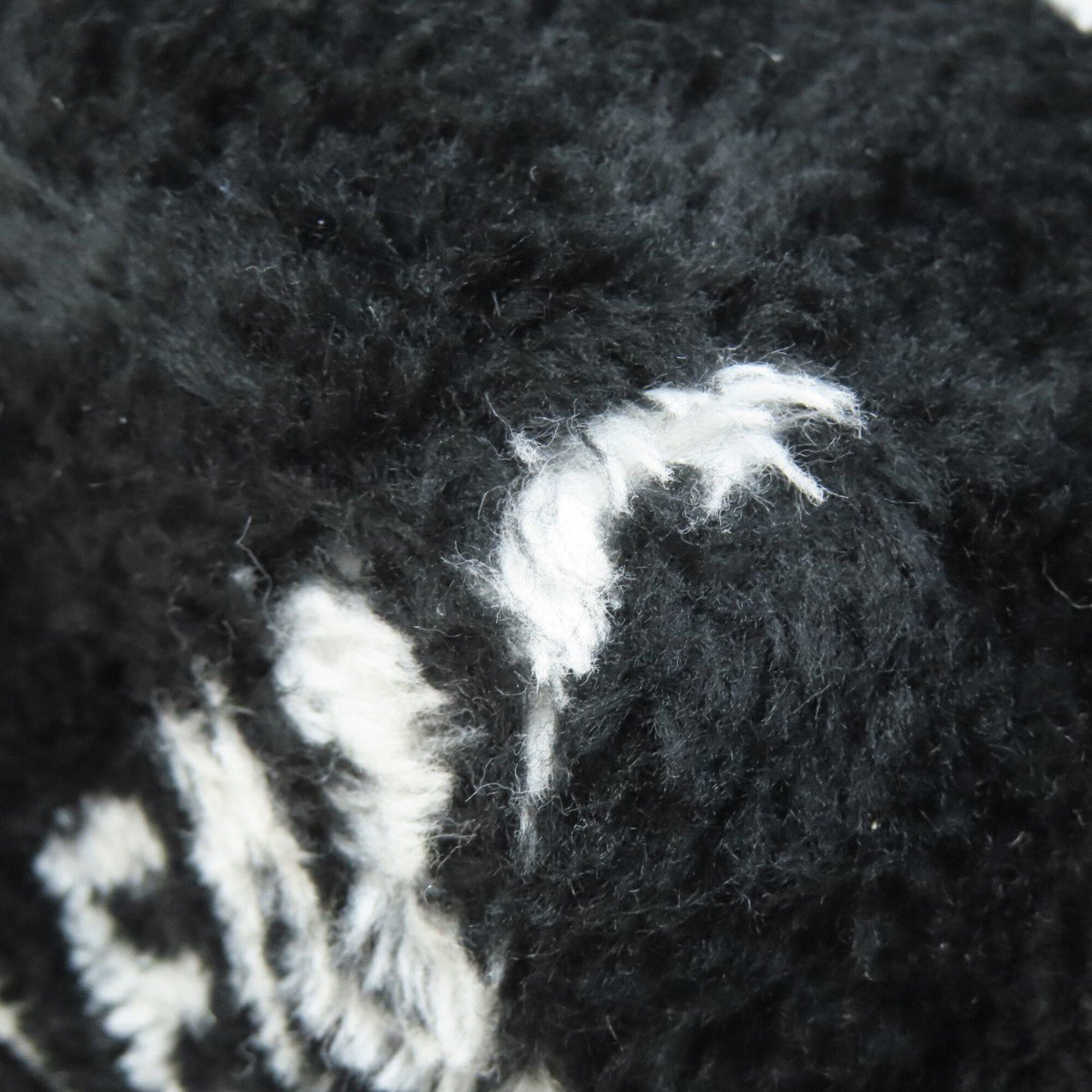 Balenciaga Black Fur Handbag (Pre-Owned)