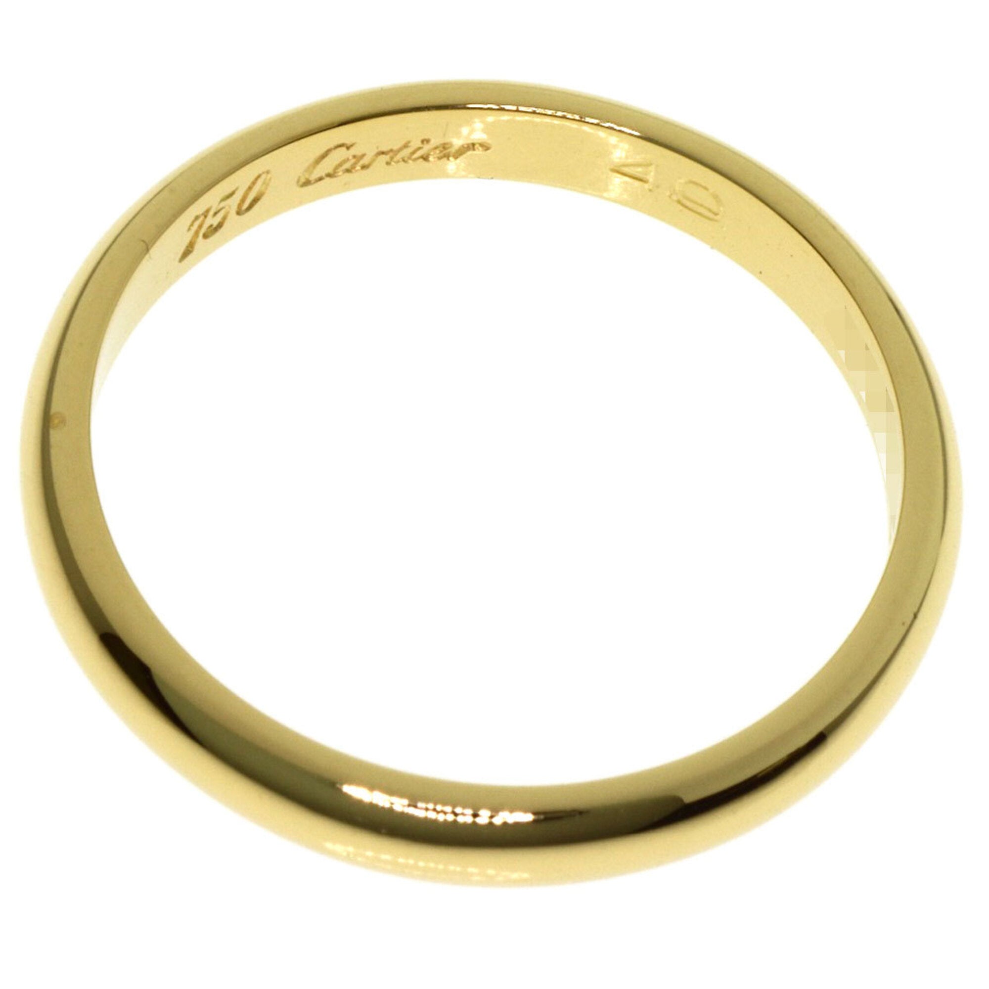 Cartier Yellow Gold (18K) Band Ring (Pre-Owned)