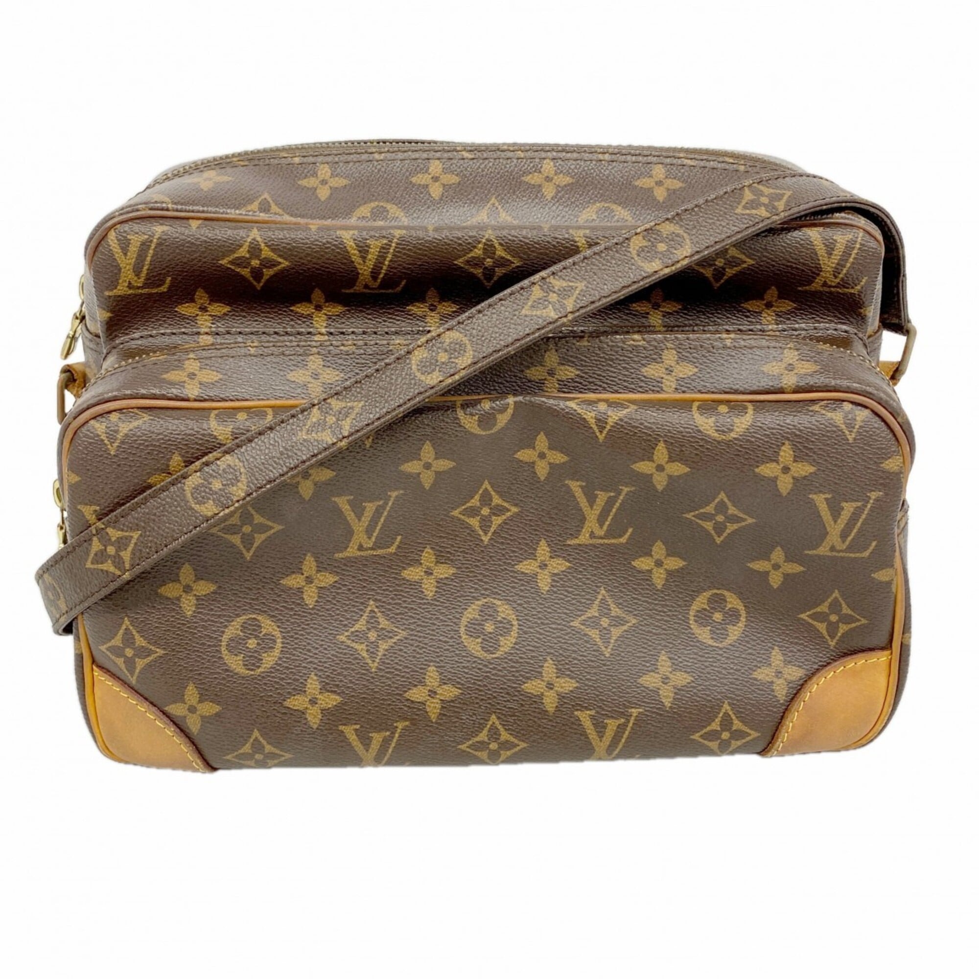 Louis Vuitton Brown Shoulder Bag (Pre-Owned)