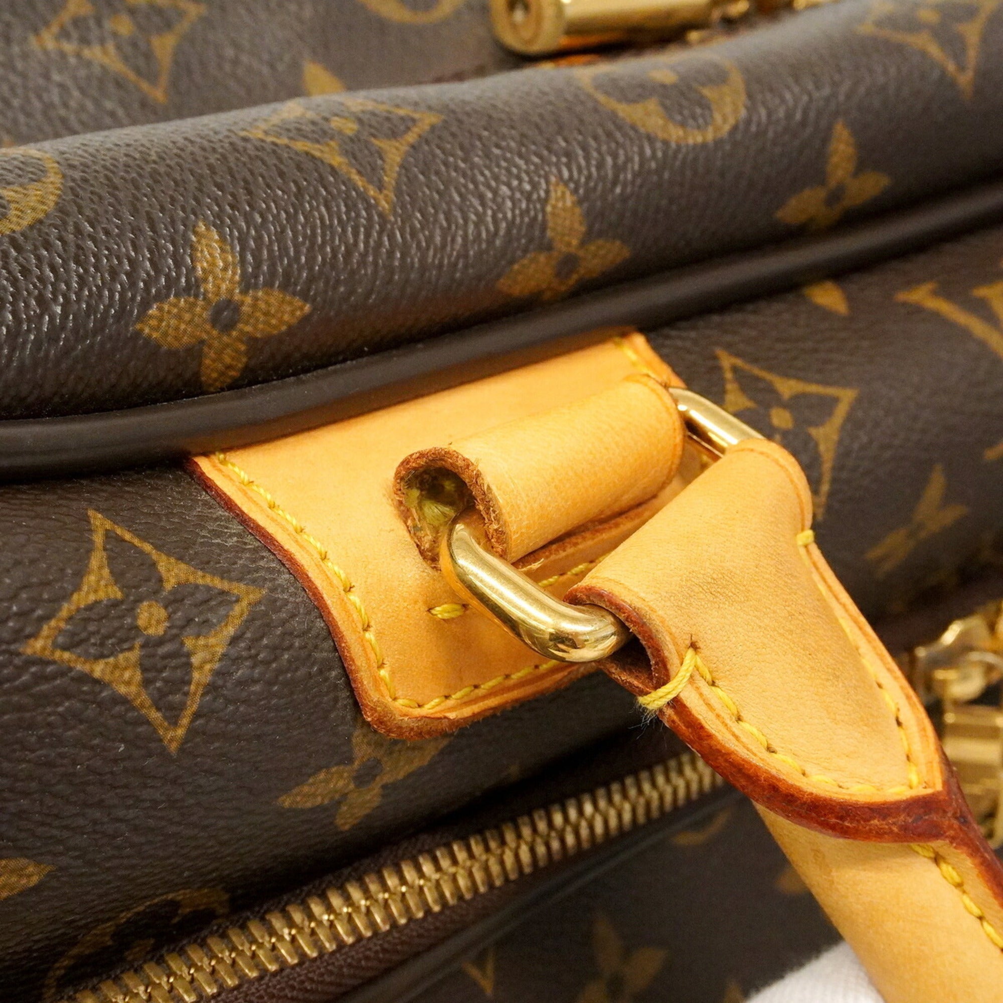 Louis Vuitton Brown Briefcase (Pre-Owned)