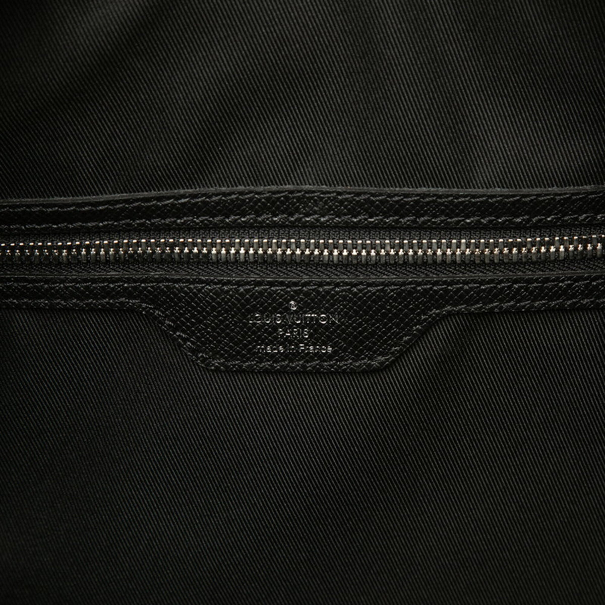 Louis Vuitton Black Leather Boston Bag Shoulder Bag (Pre-Owned)