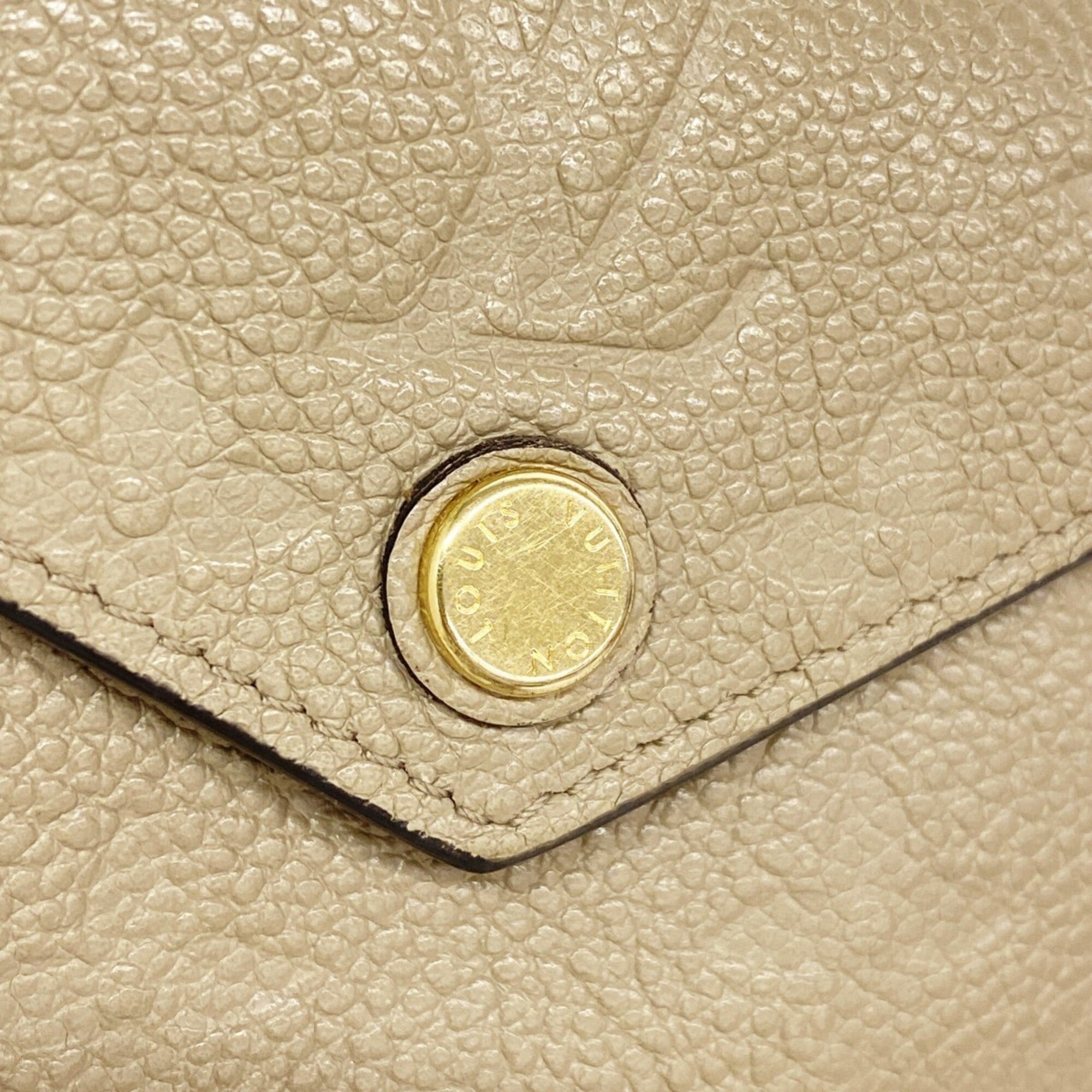 Louis Vuitton Tourterelle Wallet (Tri-Fold) (Pre-Owned)