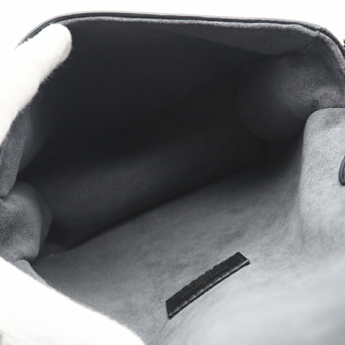 Louis Vuitton Black Shoulder Bag (Pre-Owned)