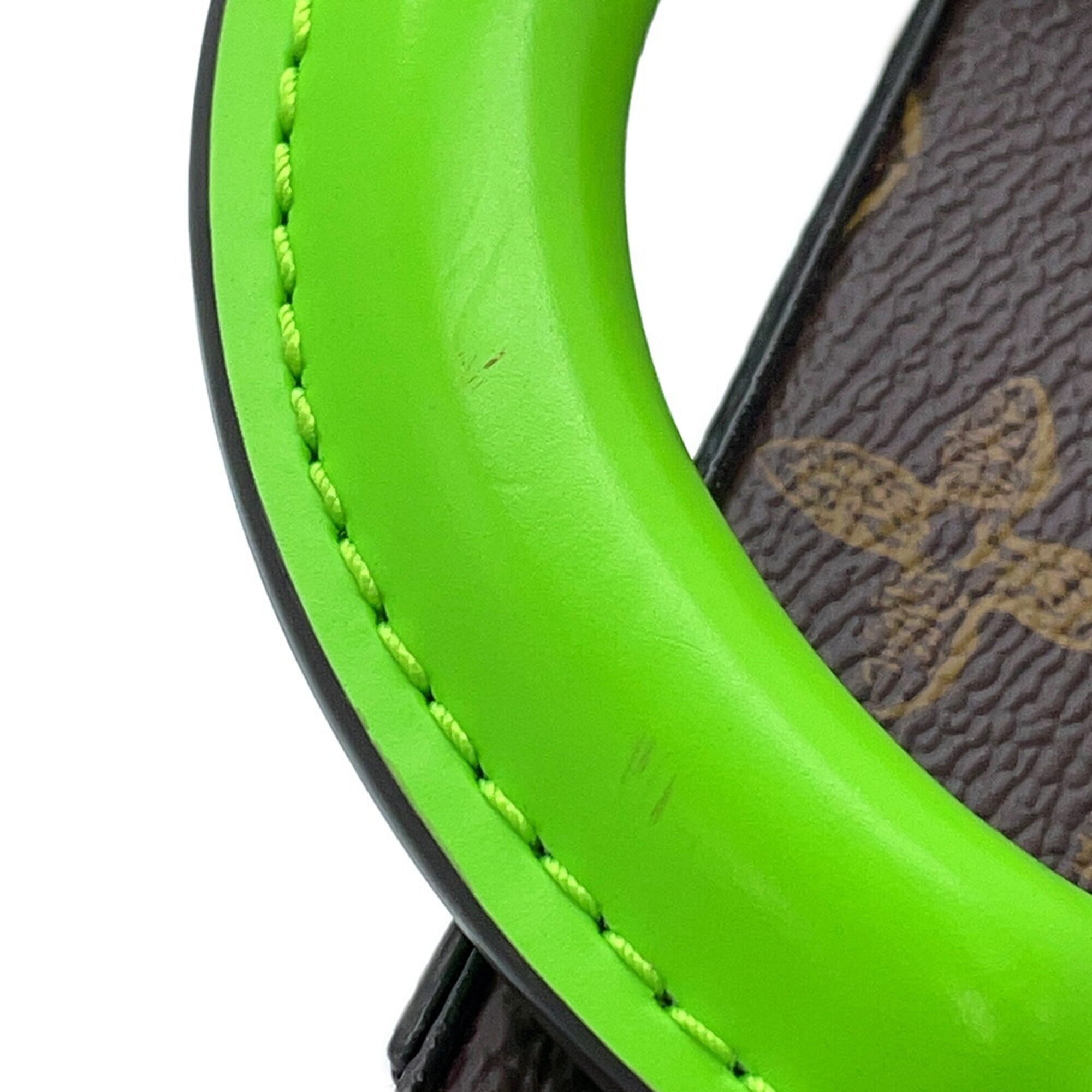 Louis Vuitton Monogram Green Monogram Handbag Shoulder Bag (Pre-Owned)