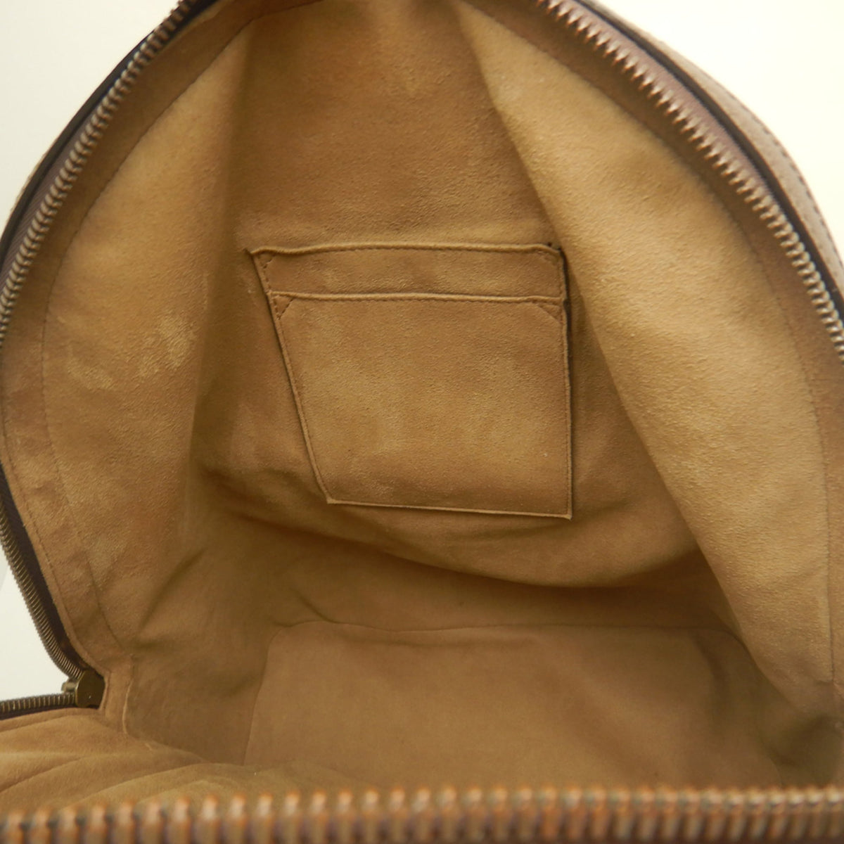 Gucci Beige Green Yellow Gg Supreme Backpack (Pre-Owned)