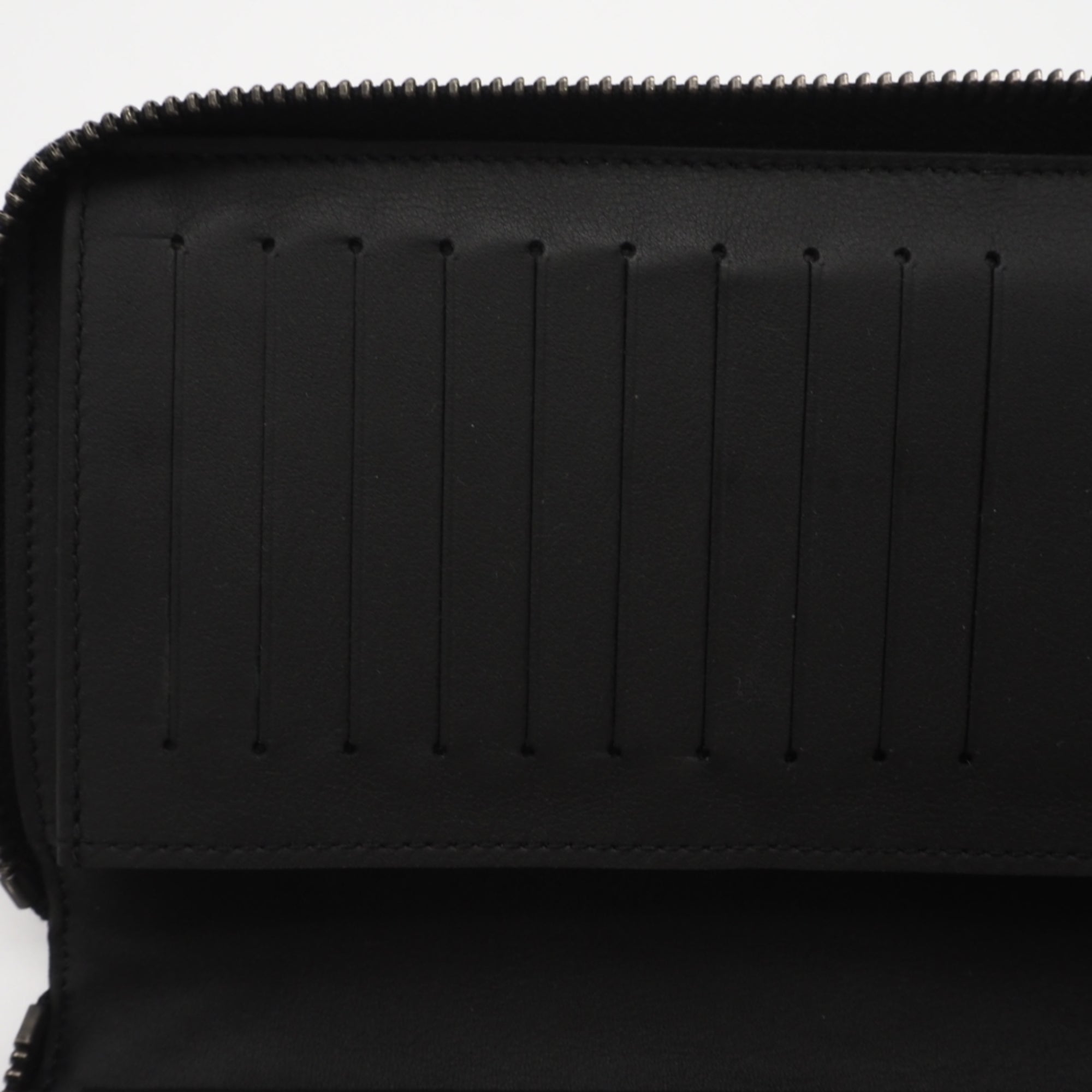 Louis Vuitton Black Damier Canvas Infini Onyx Damier Infini Long Wallet (Bi-Fold) (Pre-Owned)