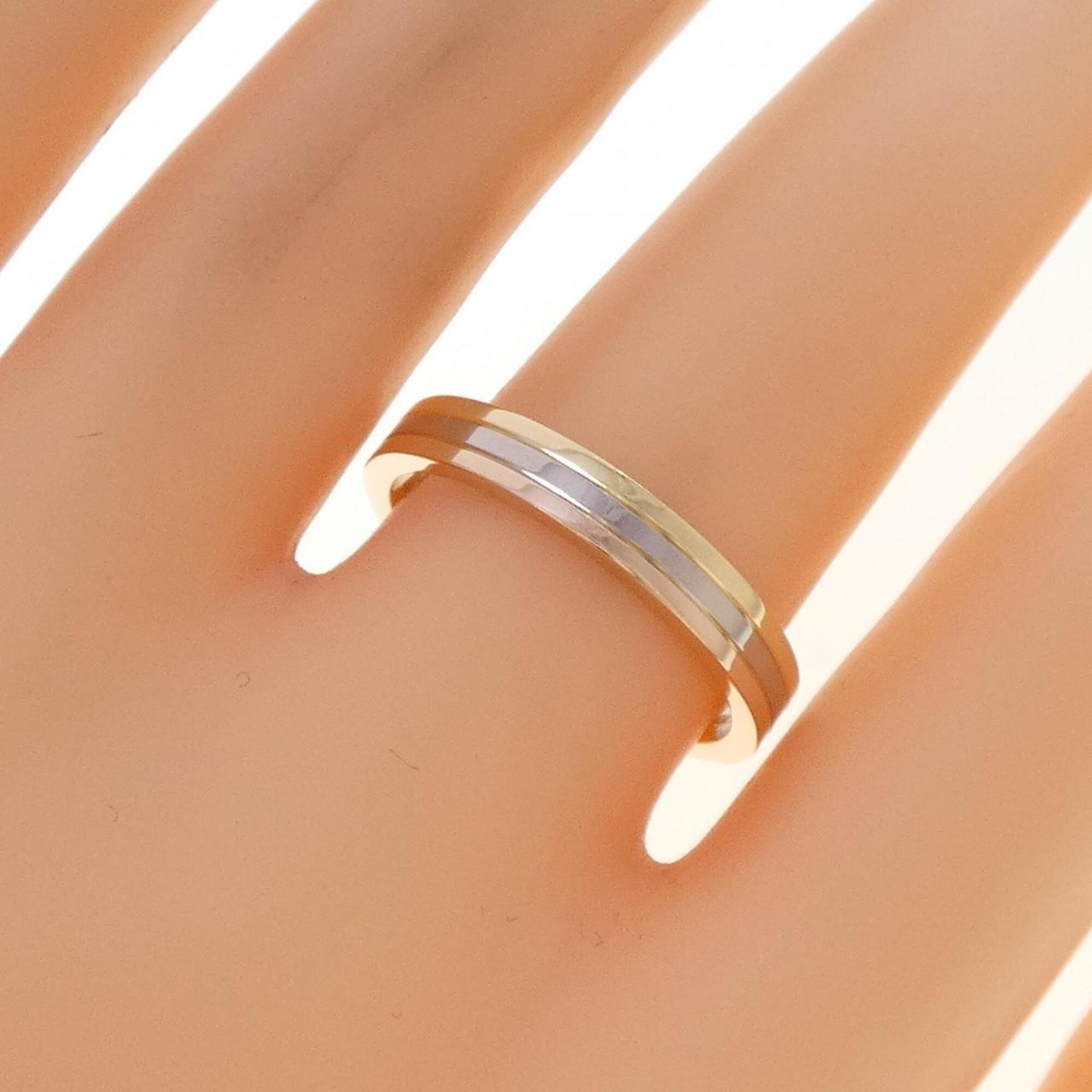 Cartier Yellow Gold (18K) Pink Gold (18K) White Gold (18K) Band Ring (Pre-Owned)