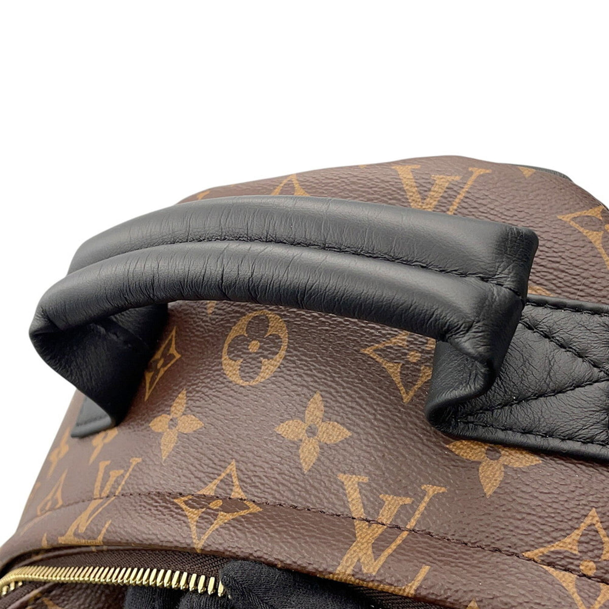 Louis Vuitton Noir Monogram Handbag (Pre-Owned)