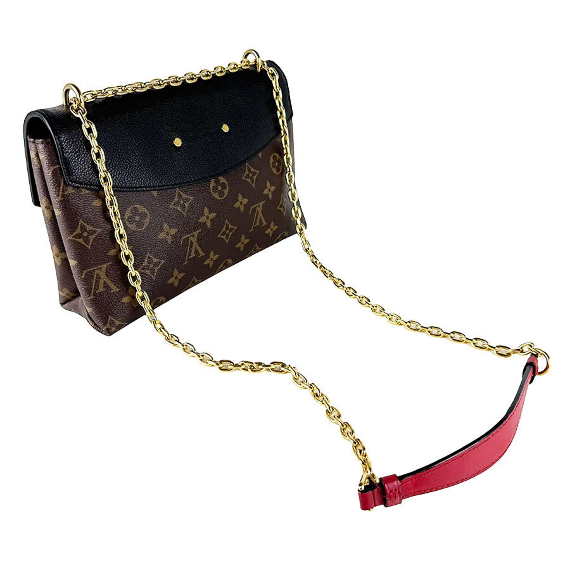 Louis Vuitton Monogram Noir Monogram Shoulder Bag (Pre-Owned)