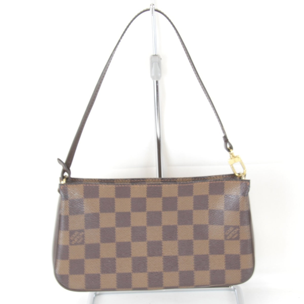Louis Vuitton Brown Damier Canvas Damier Canvas Pochette Pouch (Pre-Owned)