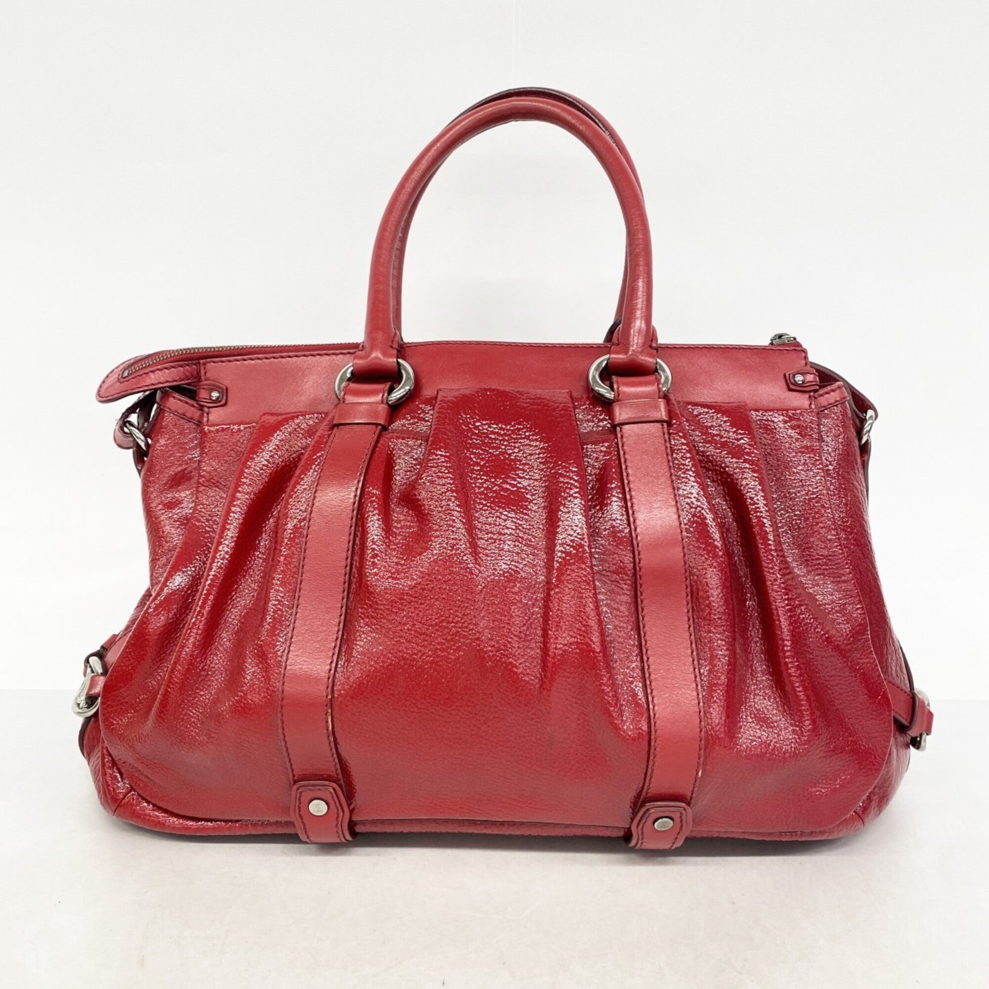 Celine Red Color Handbag (Pre-Owned)
