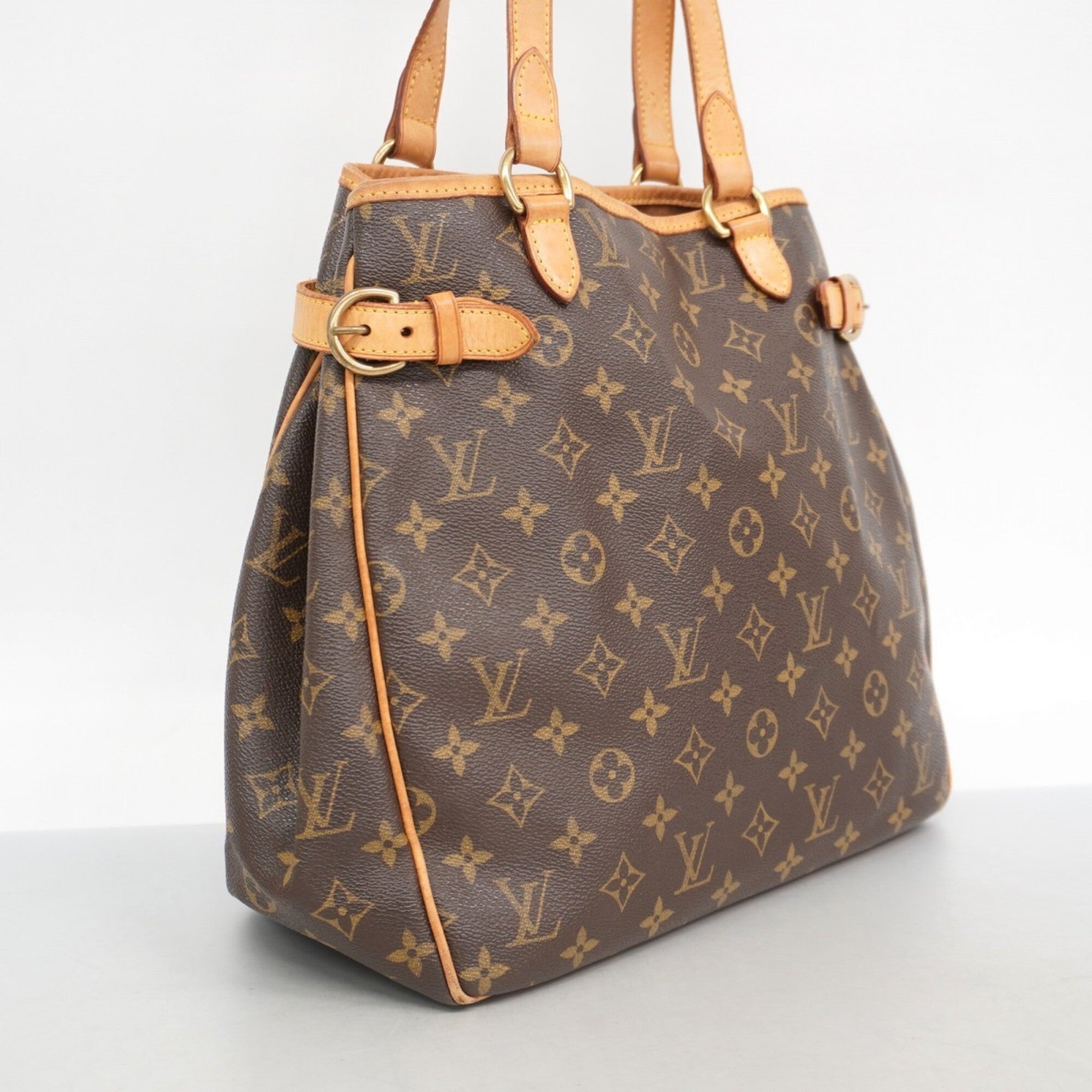 Louis Vuitton Brown Tote Bag (Pre-Owned)