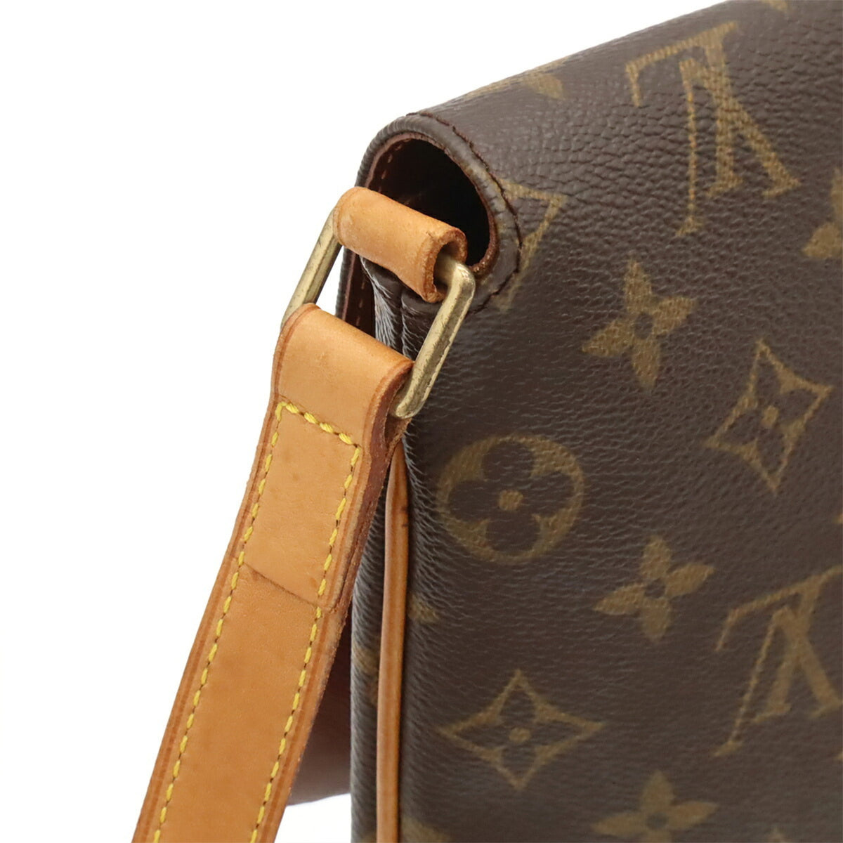 Louis Vuitton Brown Monogram Monogram Shoulder Bag (Pre-Owned)
