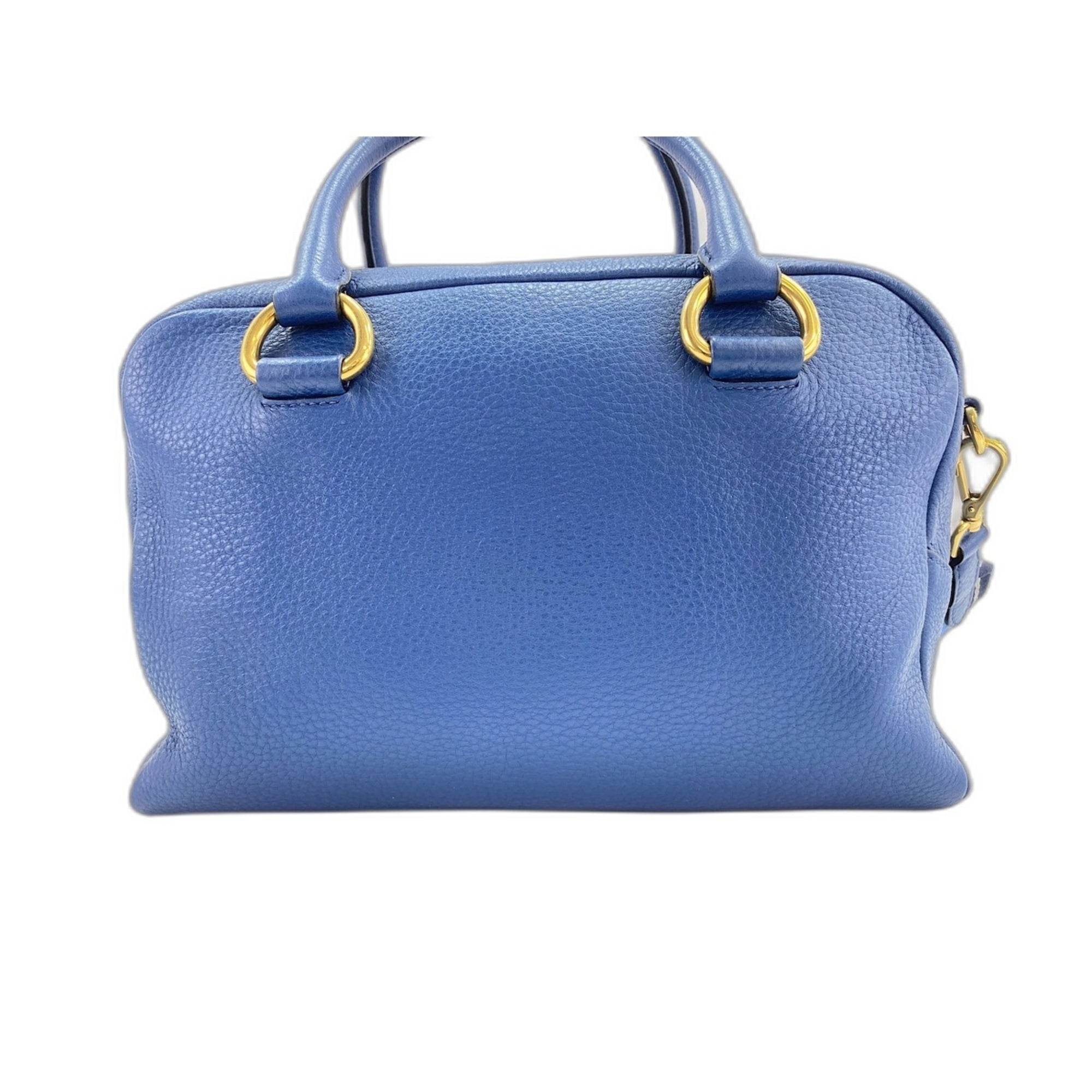 Prada Blue Shoulder Bag (Pre-Owned)