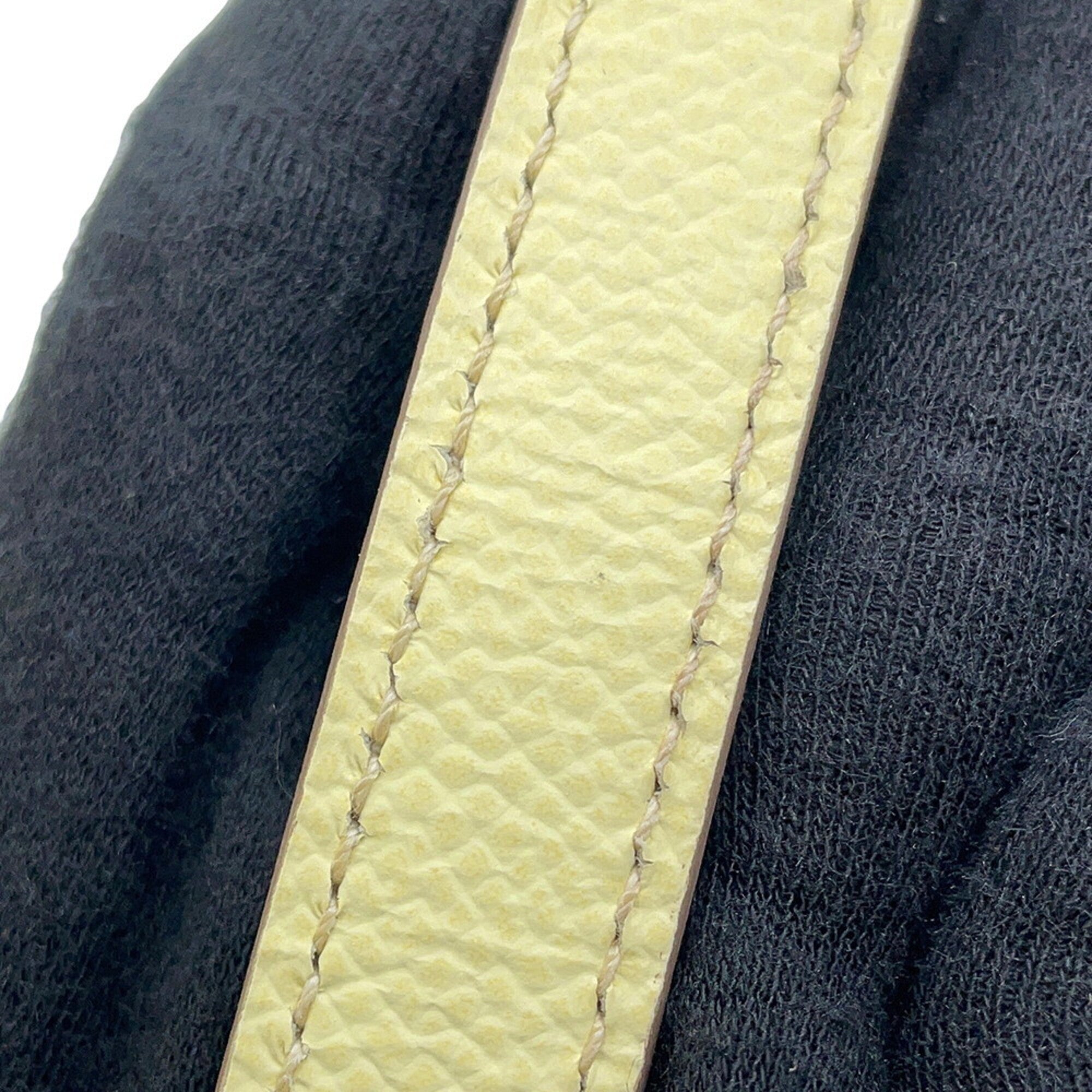 Hermes Bolide Jaune Epsom Leather Handbag Shoulder Bag (Pre-Owned)