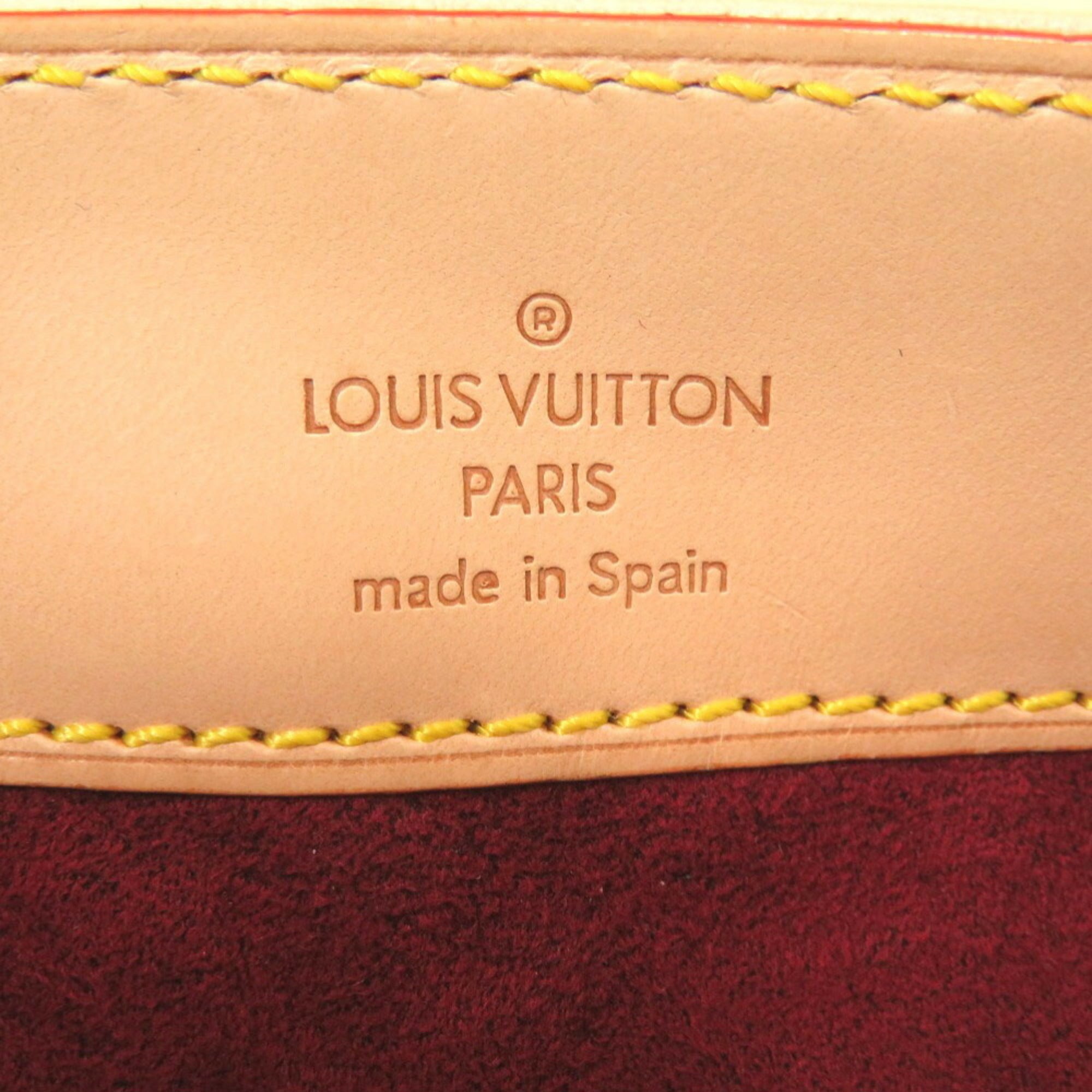 Louis Vuitton Black Multi-Color Noir Monogram Multicolore Leather Handbag Shoulder Bag (Pre-Owned)