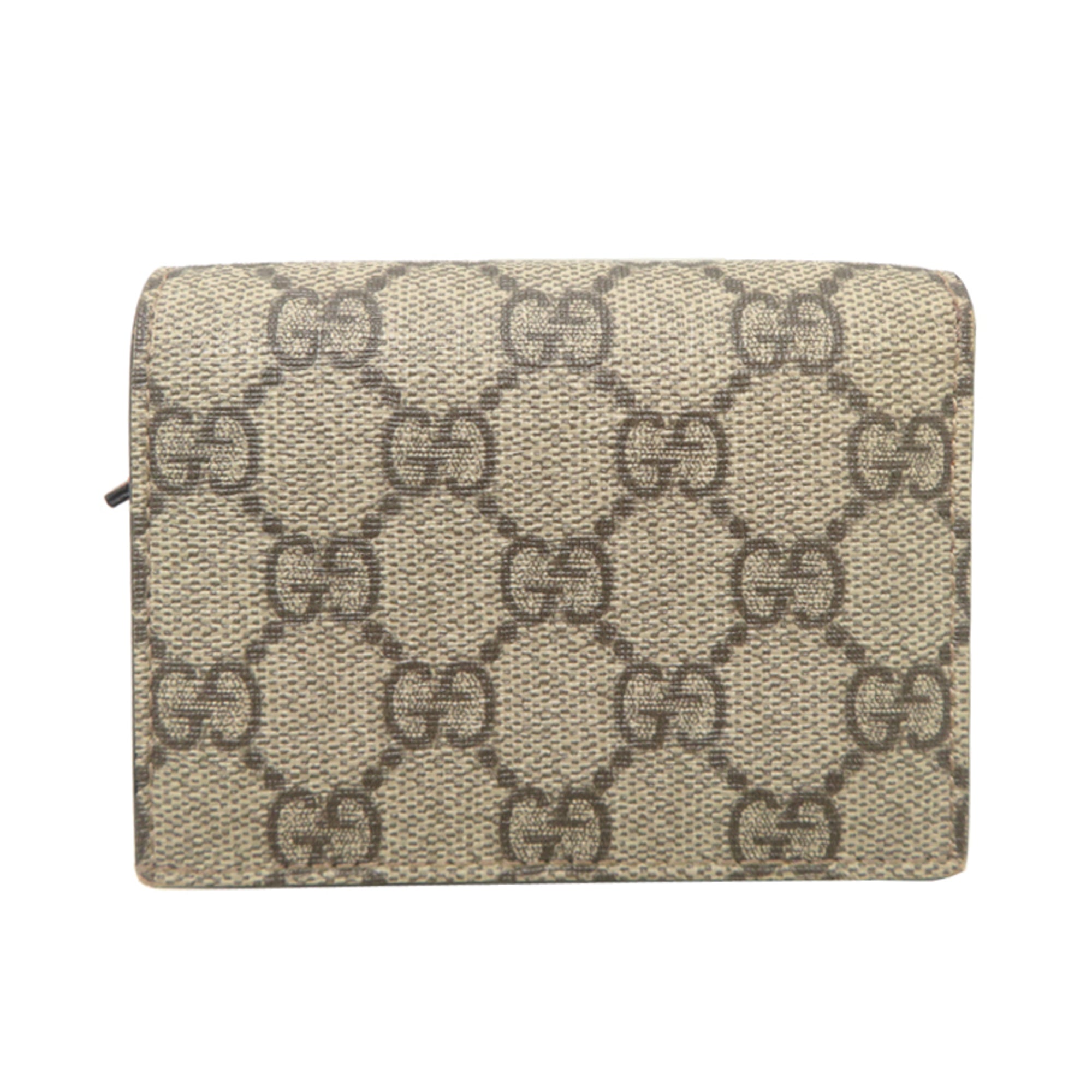 Gucci Beige Leather Wallet (Bi-Fold) (Pre-Owned)