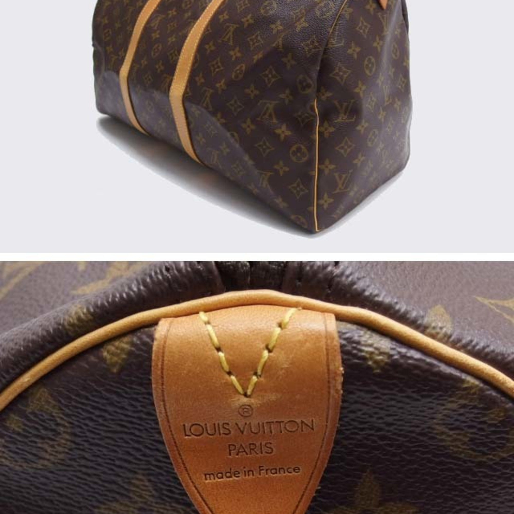 Louis Vuitton Monogram Monogram Monogram Boston Bag (Pre-Owned)