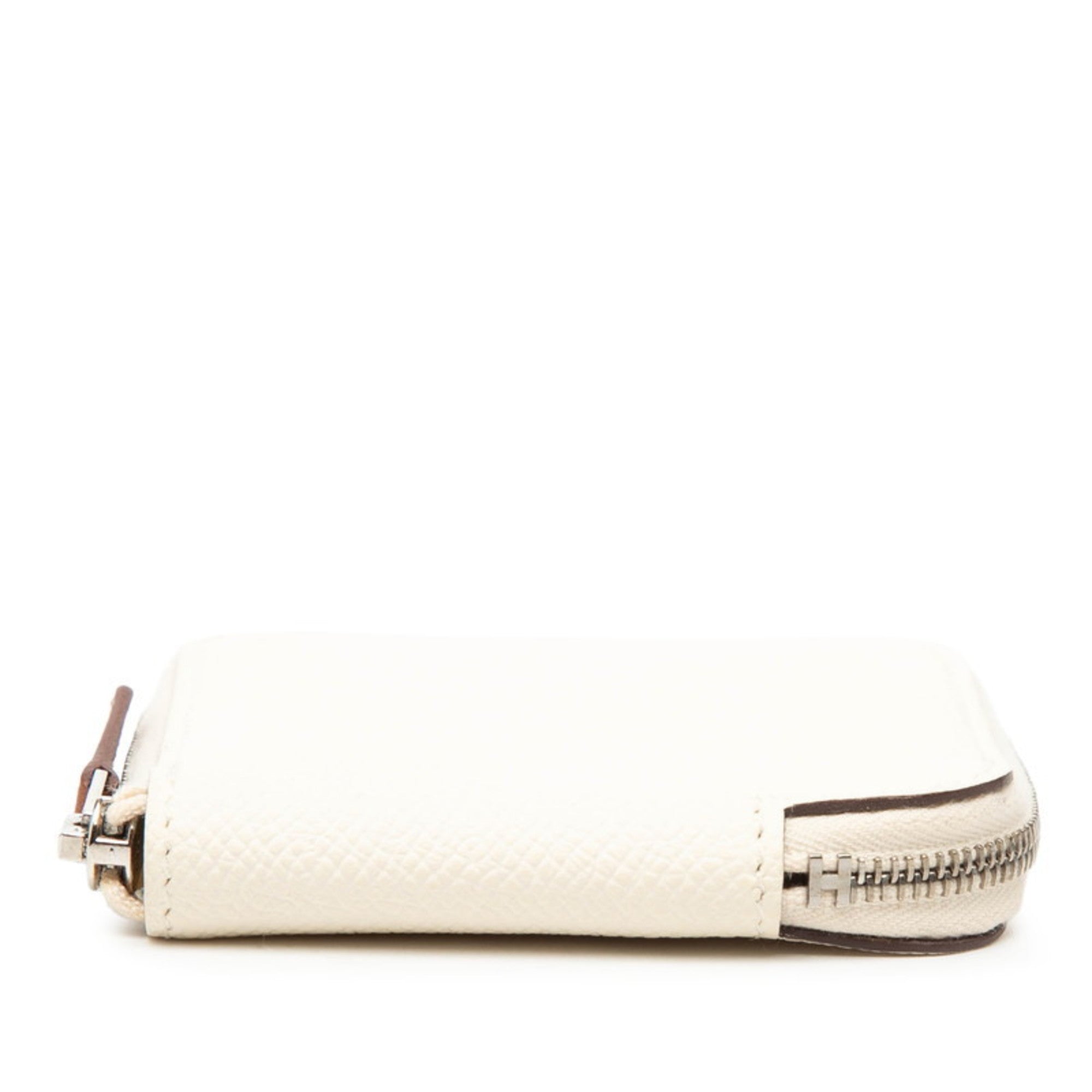 Hermes Ivory Epsom Leather Coin Purse/Coin Case (Pre-Owned)