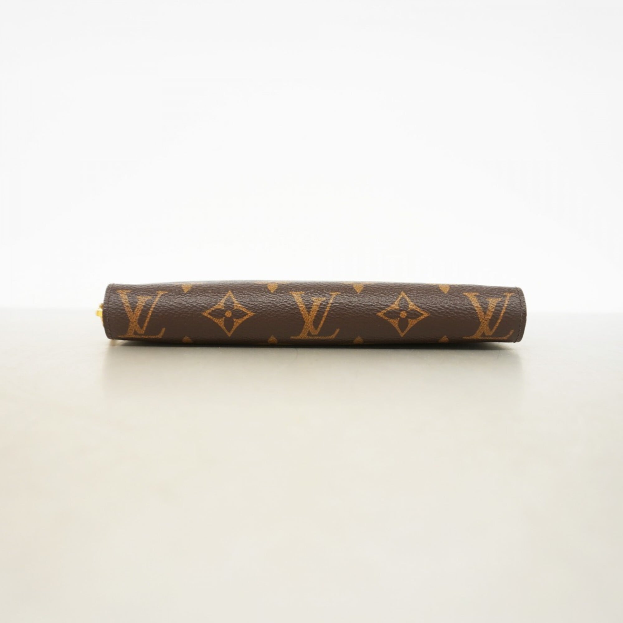 Louis Vuitton Brown Coquelicots Long Wallet (Bi-Fold) (Pre-Owned)