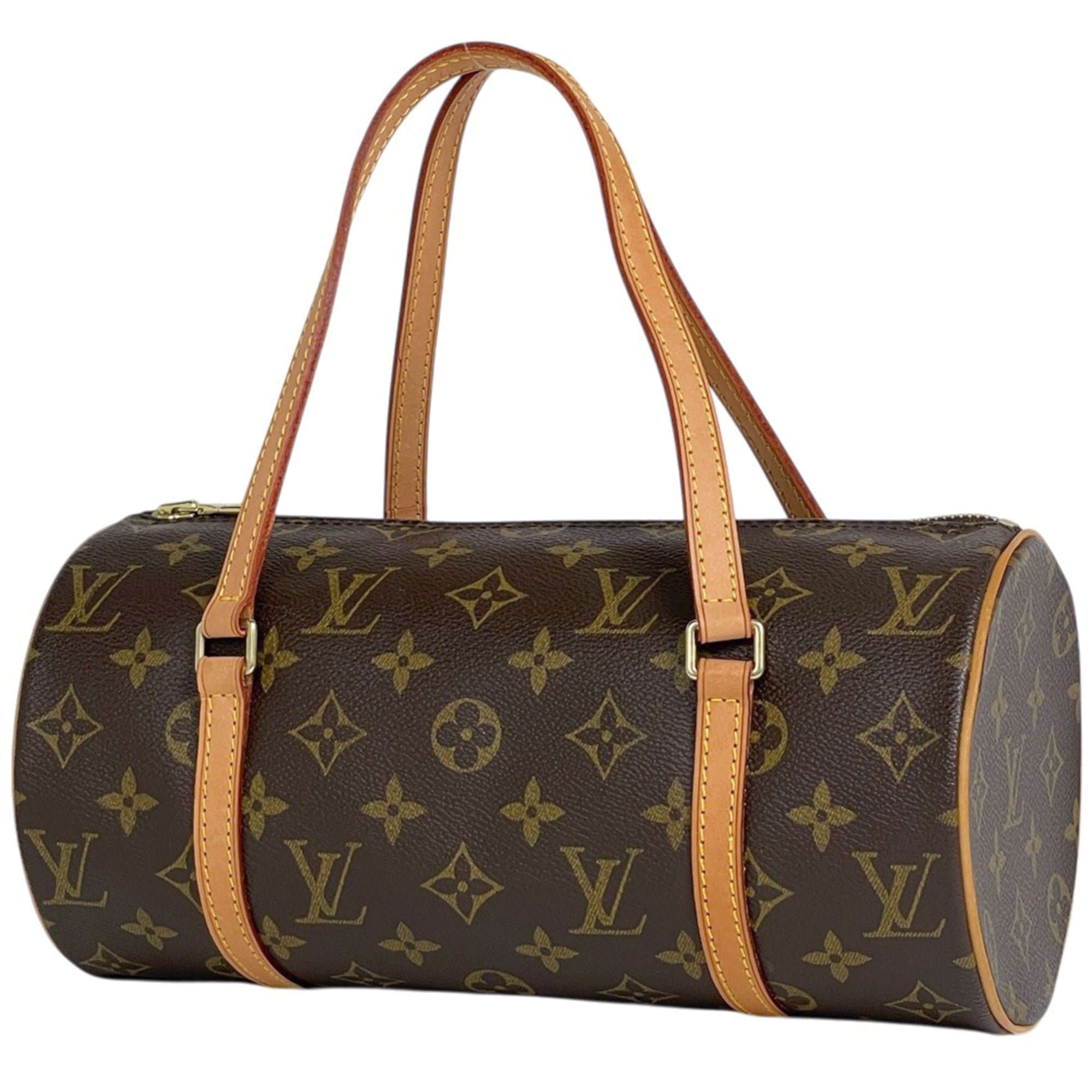 Louis Vuitton Monogram Brown Monogram Handbag (Pre-Owned)
