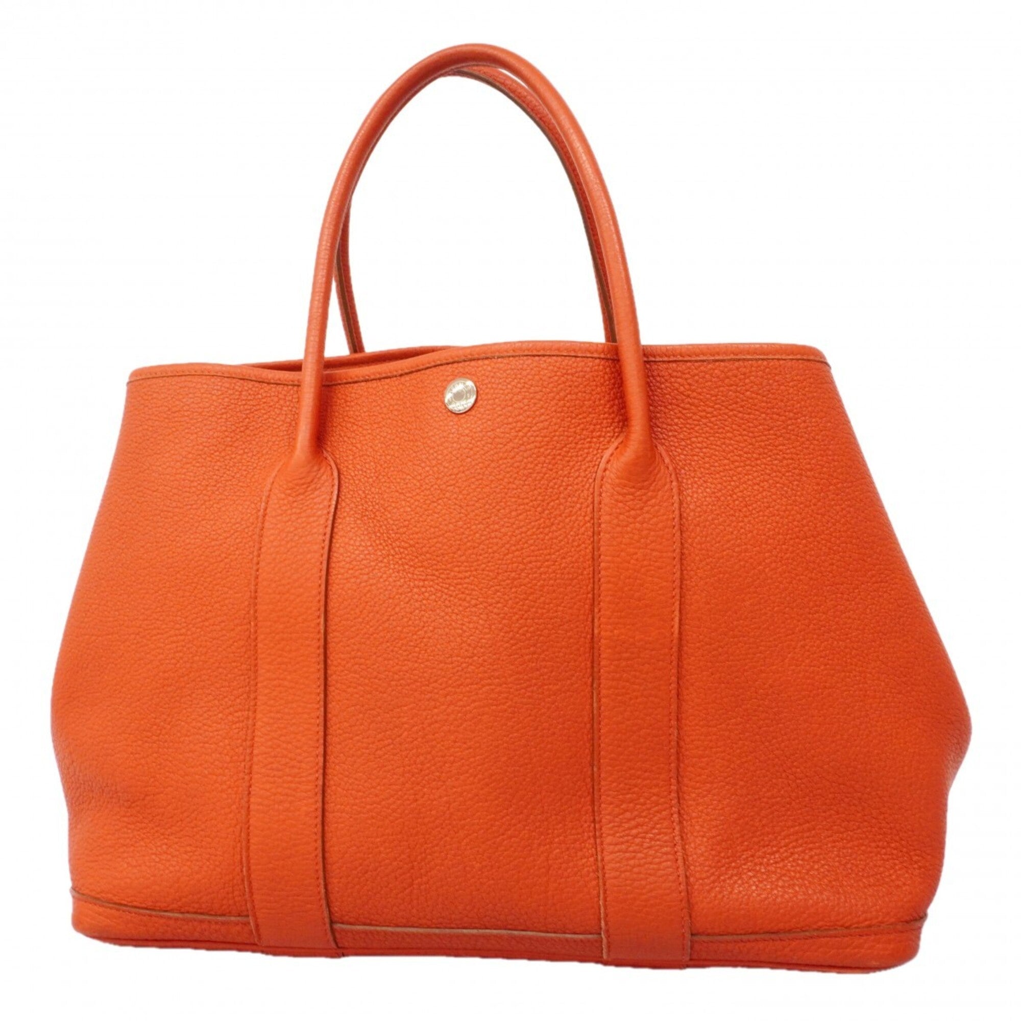 Hermes Sanguine Negonda Leather Tote Bag (Pre-Owned)