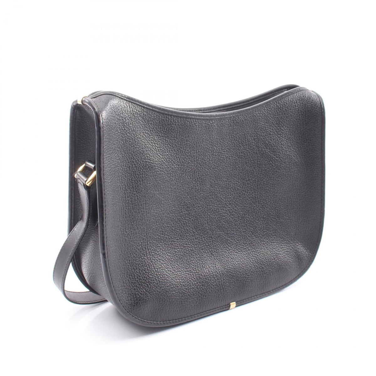 Gucci Black Leather Shoulder Bag (Pre-Owned)