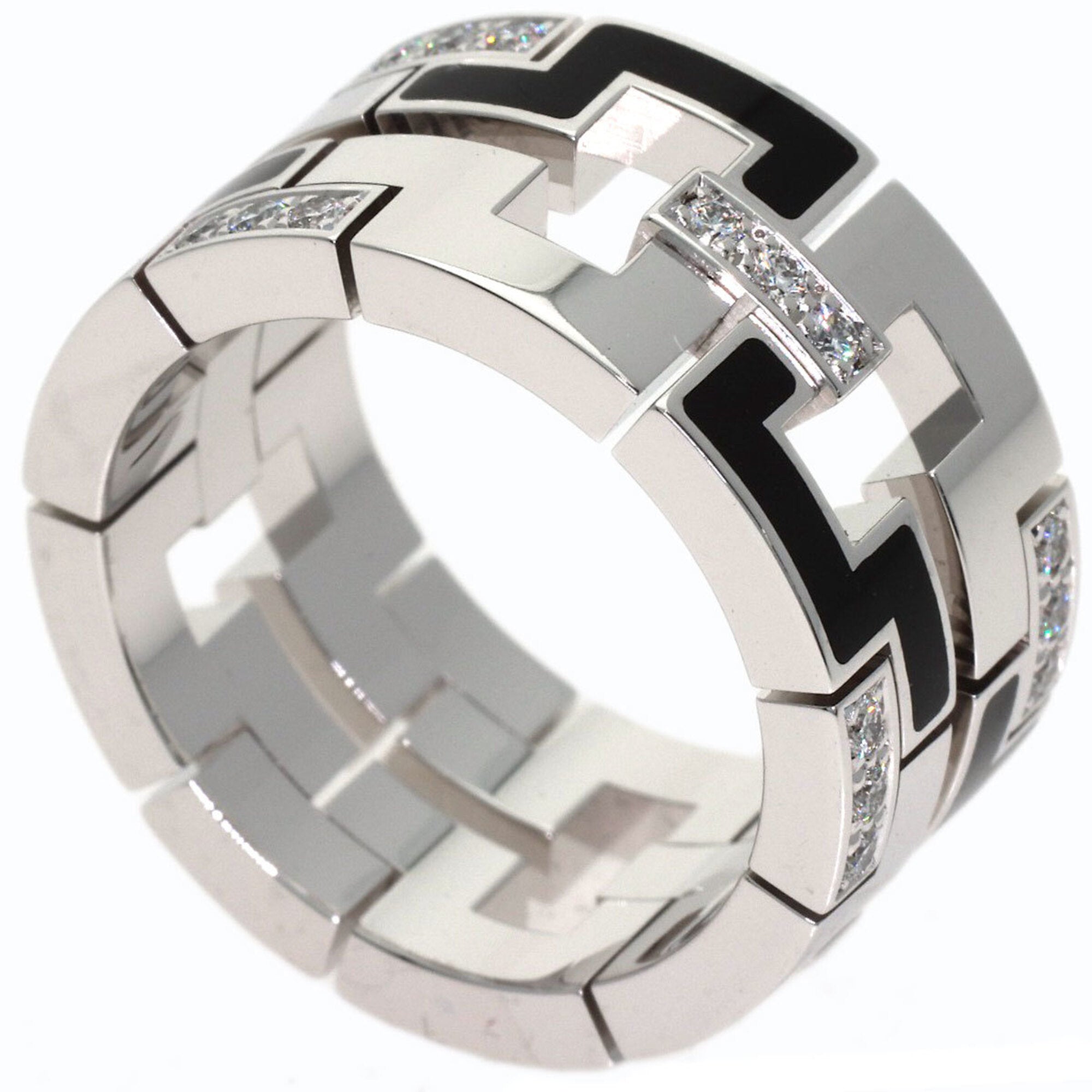 Cartier White Gold (18K) Band Ring (Pre-Owned)