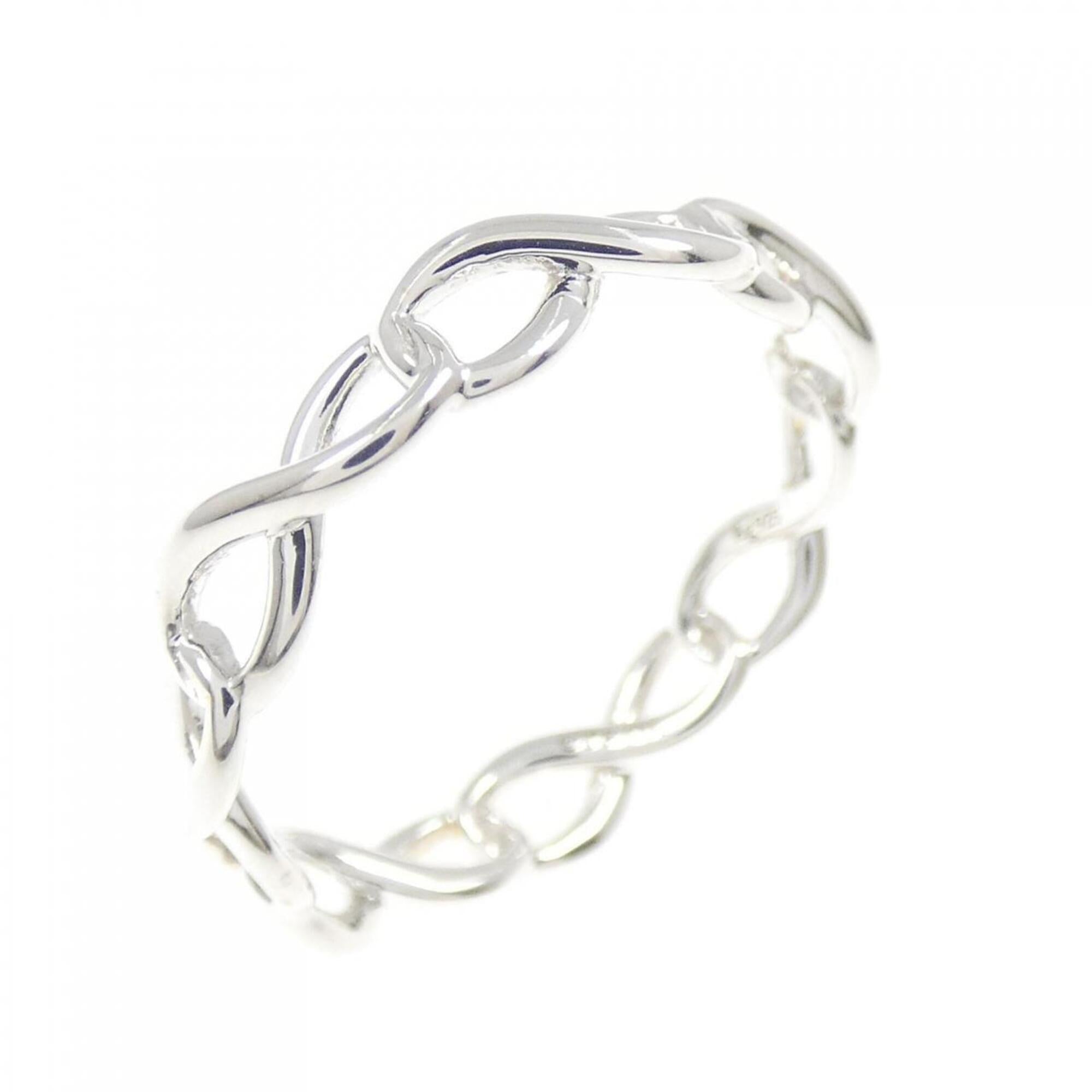 Tiffany Silver 925 Band Ring (Pre-Owned)