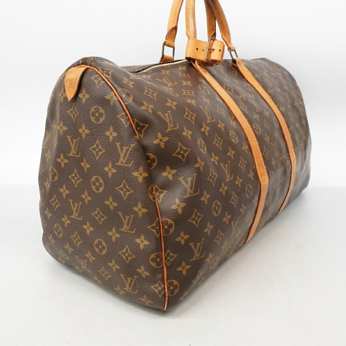 Louis Vuitton Brown Boston Bag (Pre-Owned)