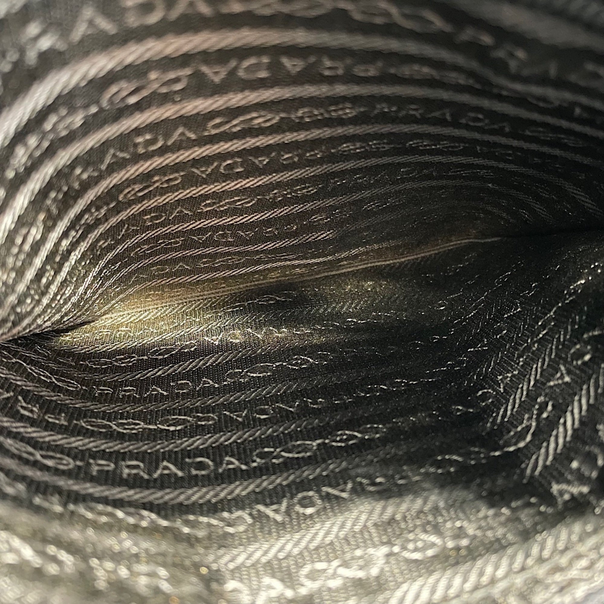 Prada Black Shoulder Bag (Pre-Owned)
