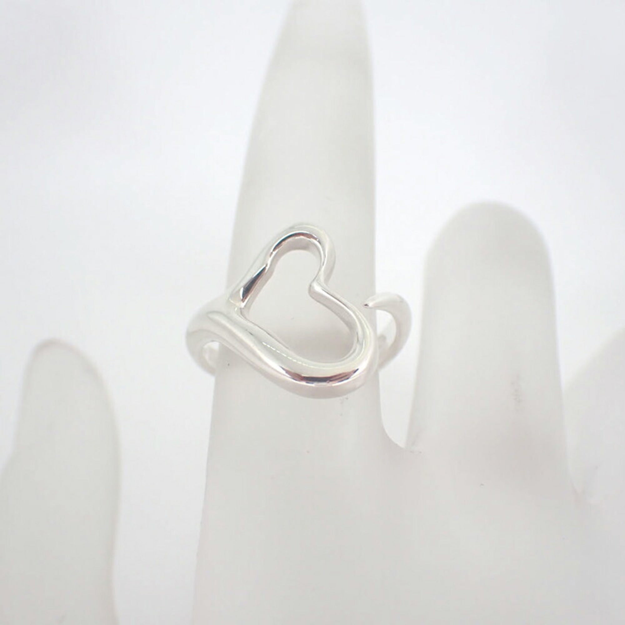 Tiffany Sterling Silver 925 Band Ring (Pre-Owned)