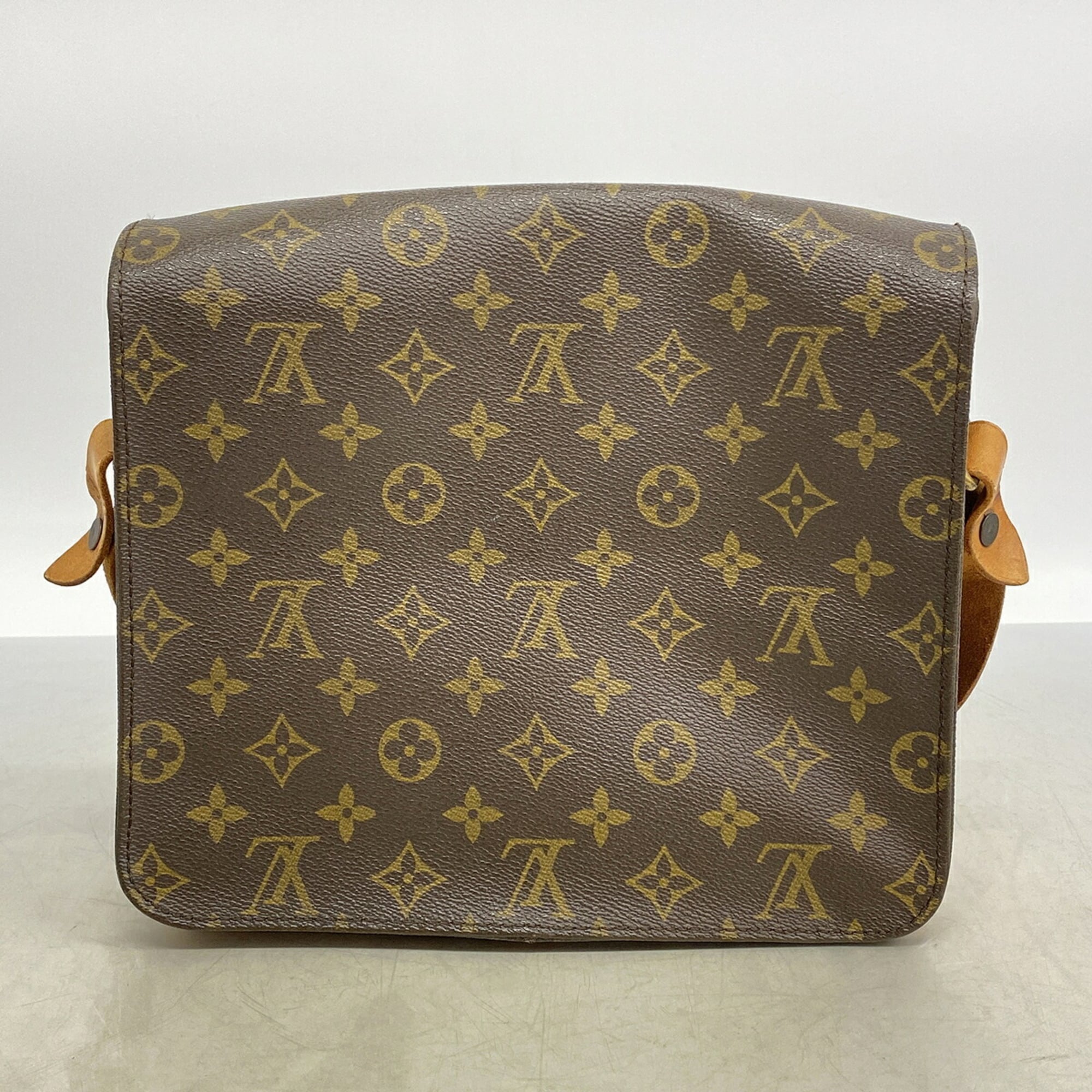 Louis Vuitton Brown Shoulder Bag (Pre-Owned)