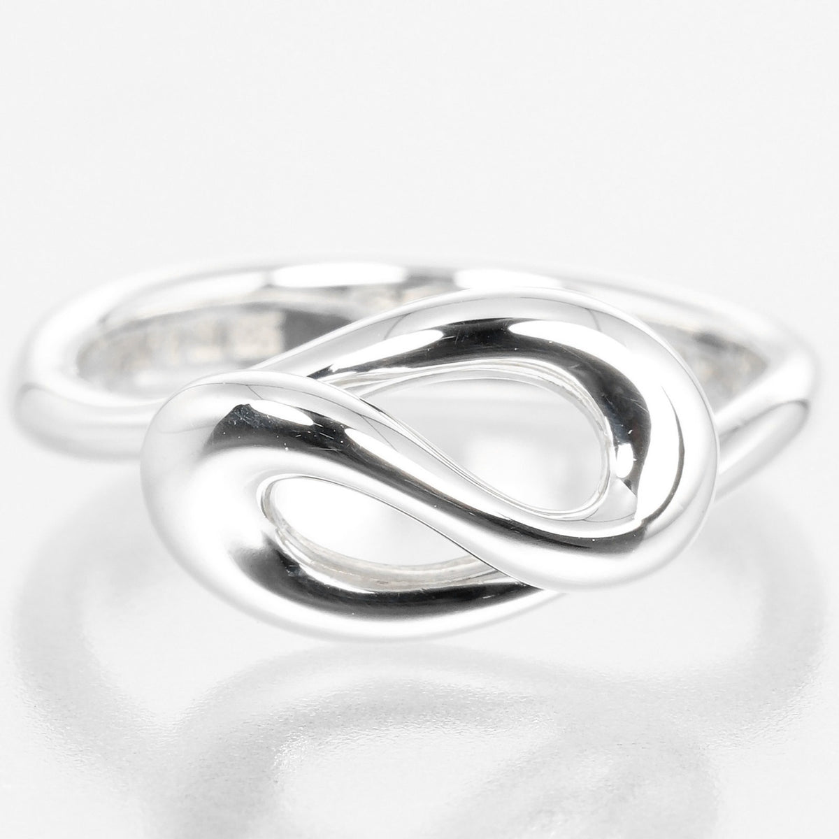 Tiffany Silver 925 Band Ring (Pre-Owned)