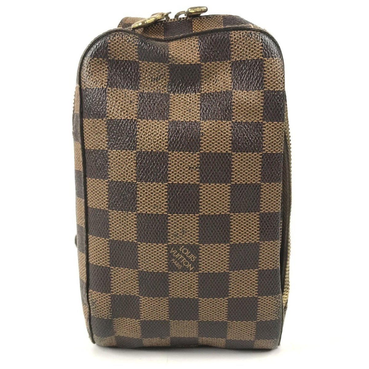 Louis Vuitton Brown Damier Canvas Ebene Damier Canvas Fanny Pack Shoulder Bag (Pre-Owned)