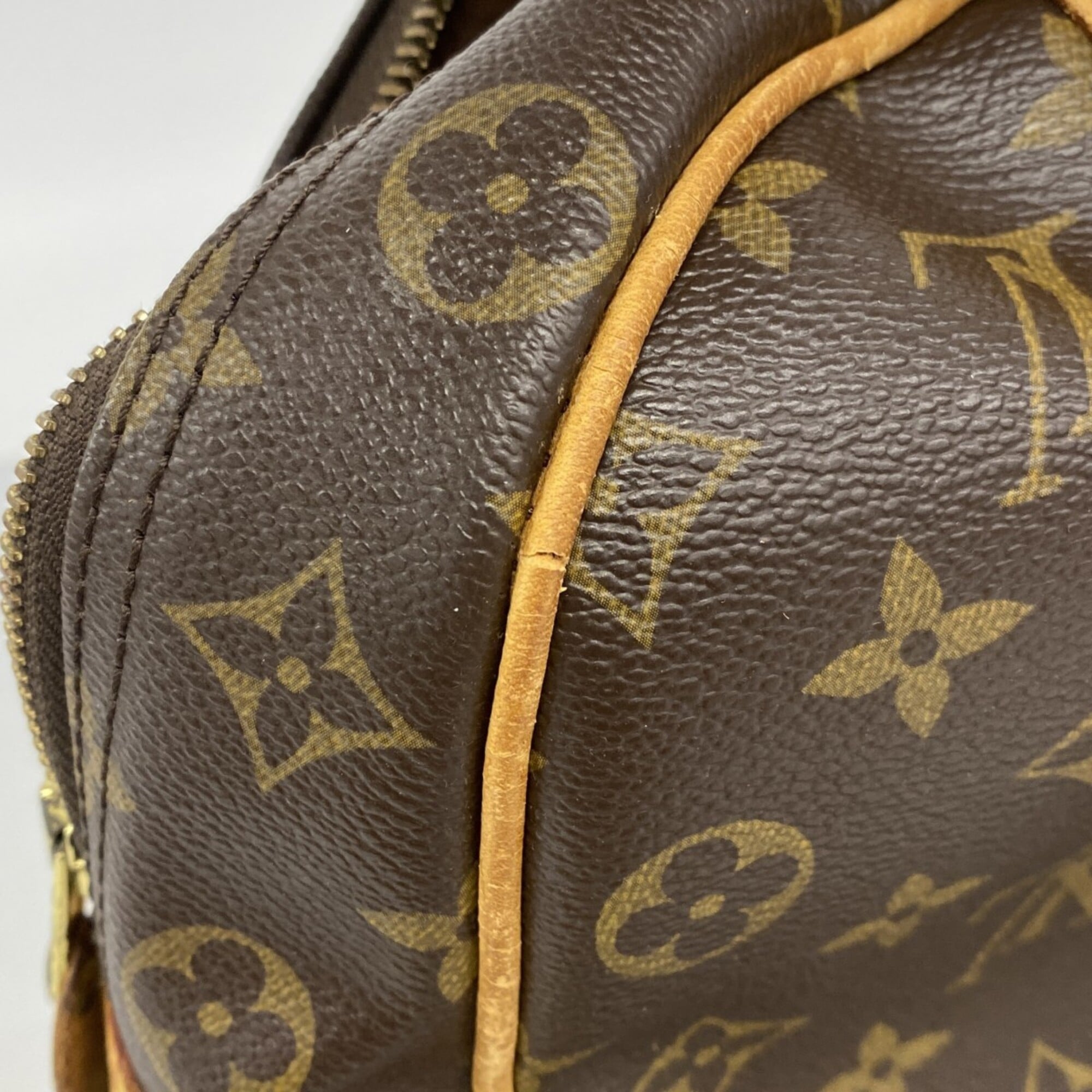 Louis Vuitton Brown Handbag (Pre-Owned)