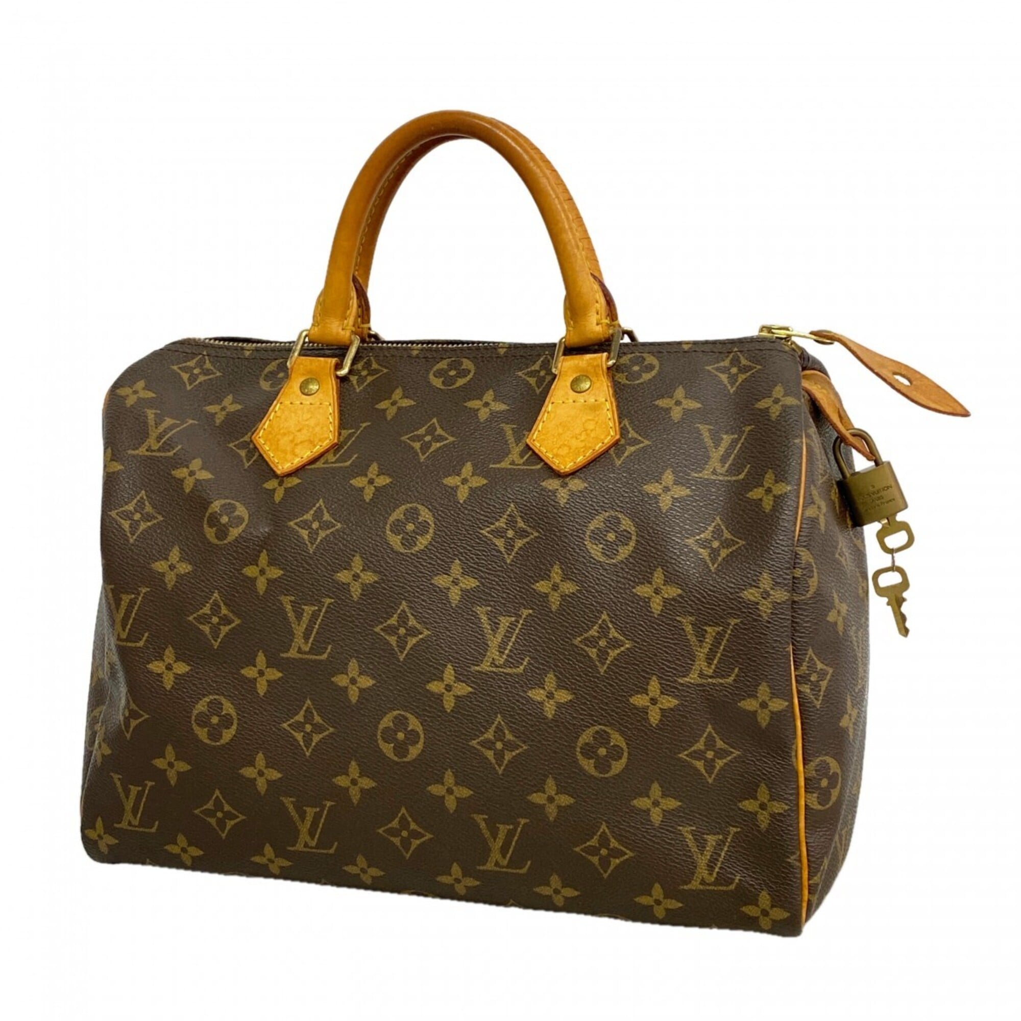 Louis Vuitton Brown Handbag (Pre-Owned)