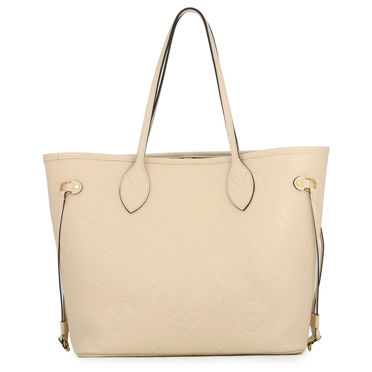 Louis Vuitton Off-White Monogram Empreinte Shoulder Bag Tote Bag (Pre-Owned)