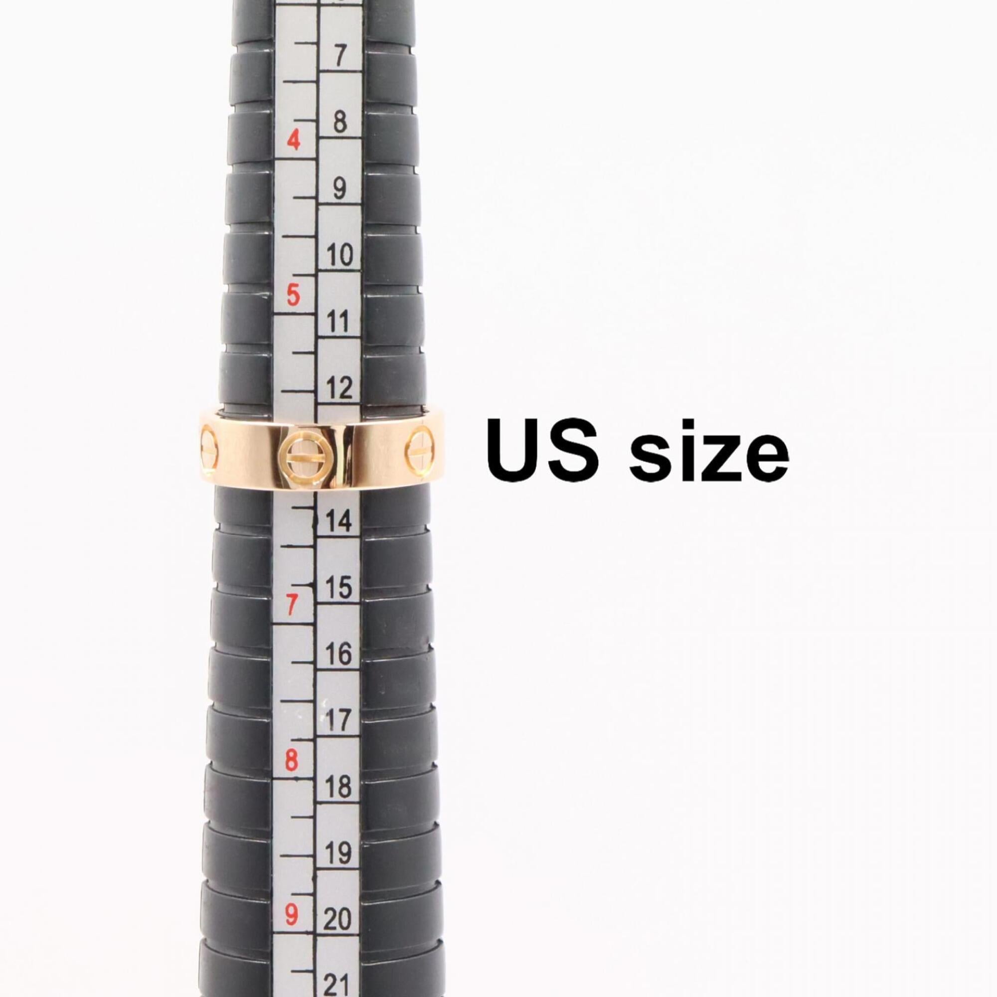 Cartier Gold Pink Gold (18K) Band Ring (Pre-Owned)