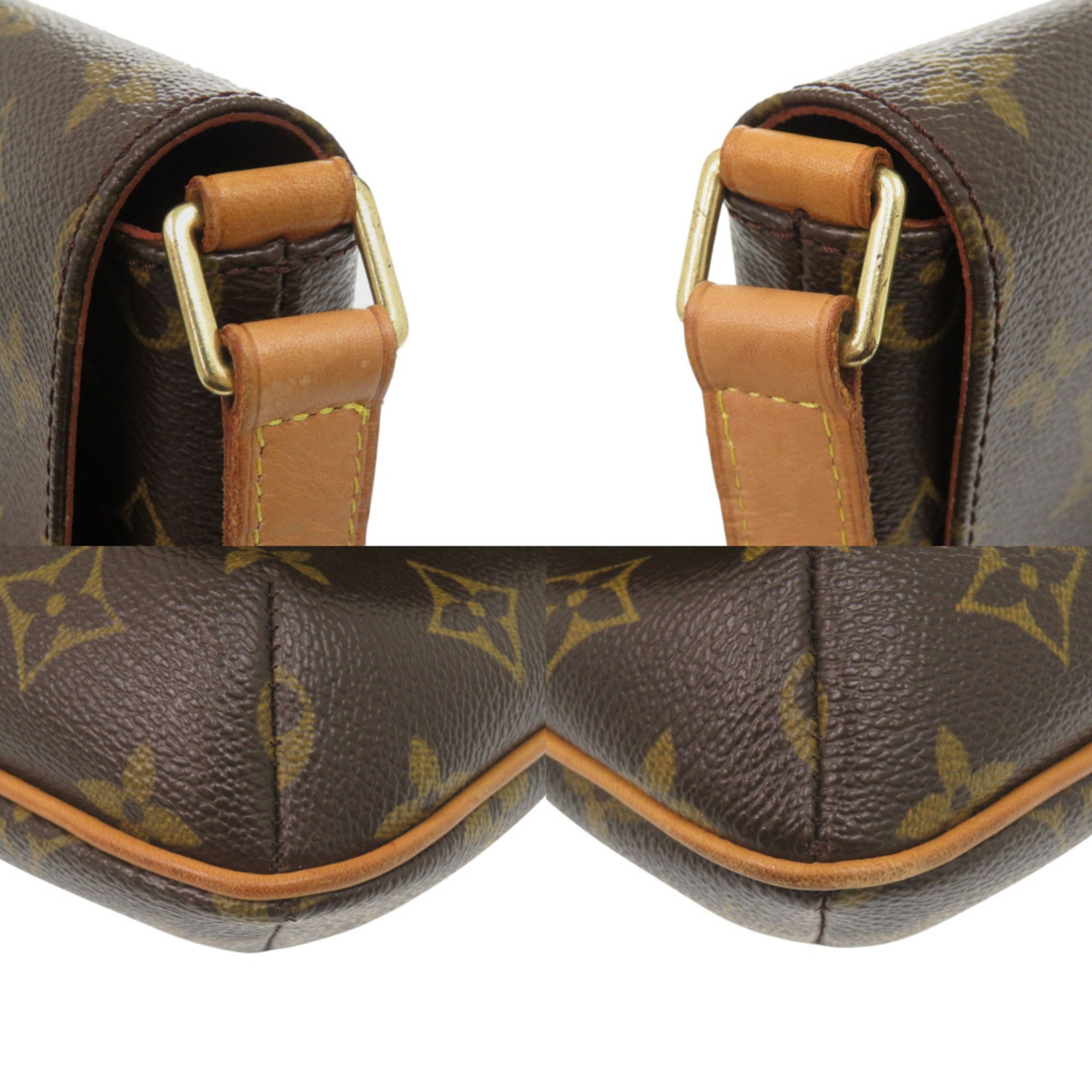 Louis Vuitton Brown Monogram Monogram Shoulder Bag (Pre-Owned)