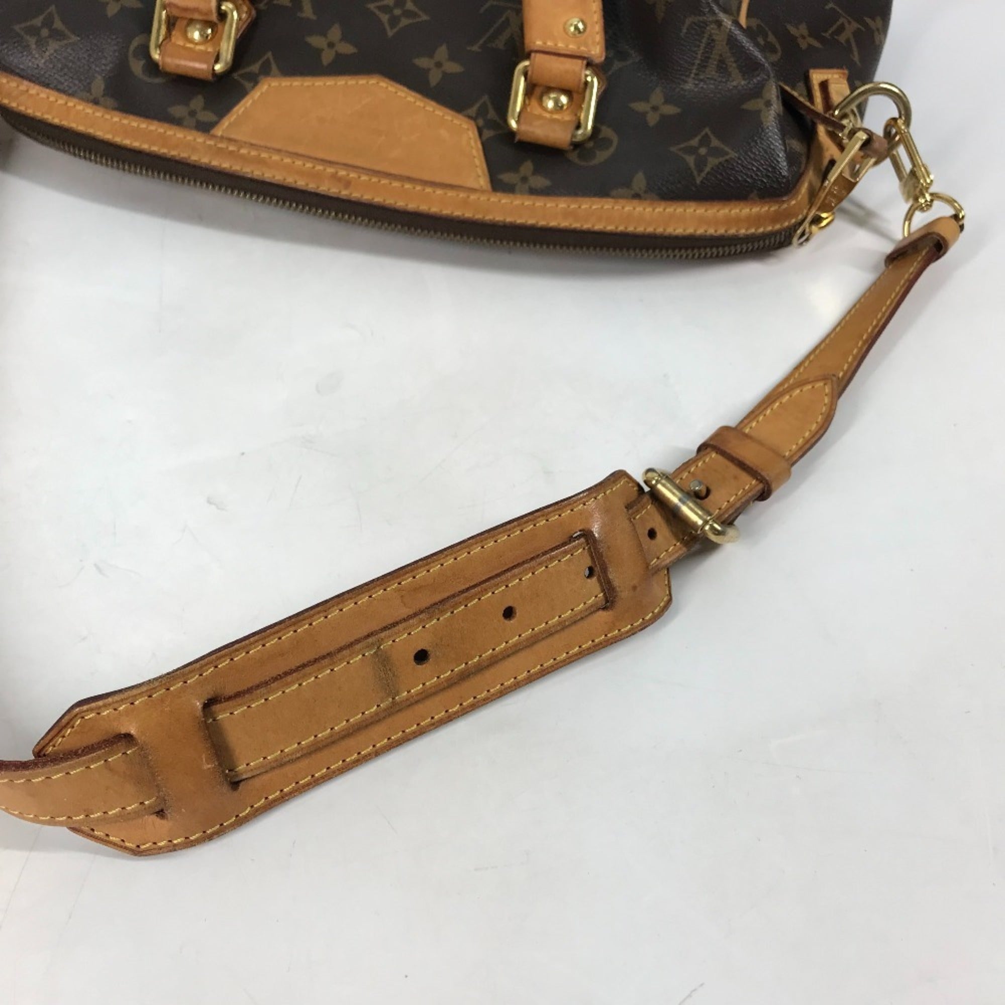 Louis Vuitton Monogram Brown Monogram Shoulder Bag (Pre-Owned)