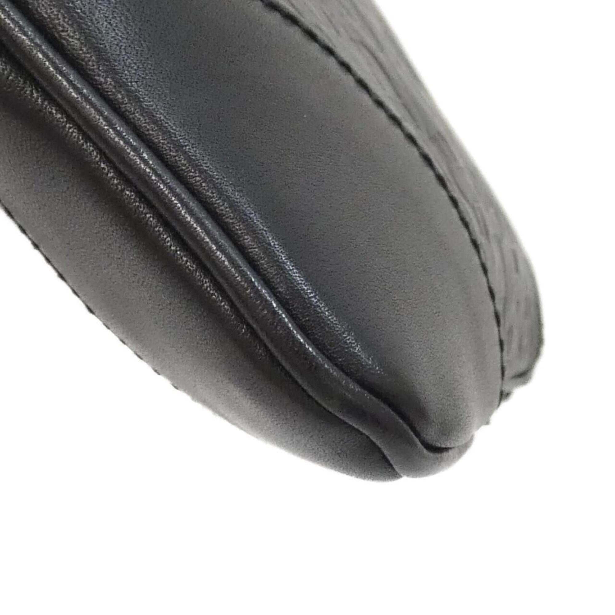 Gucci Black Leather Shoulder Bag (Pre-Owned)