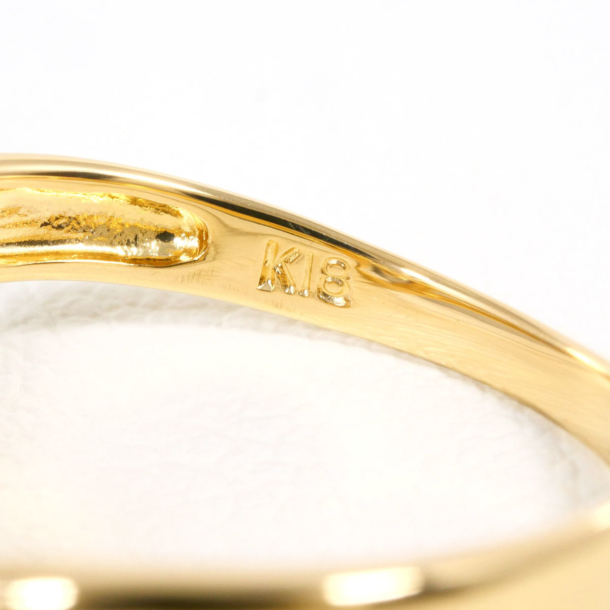 Unbranded Yellow Gold Yellow Gold (18K) Band Ring (Pre-Owned)