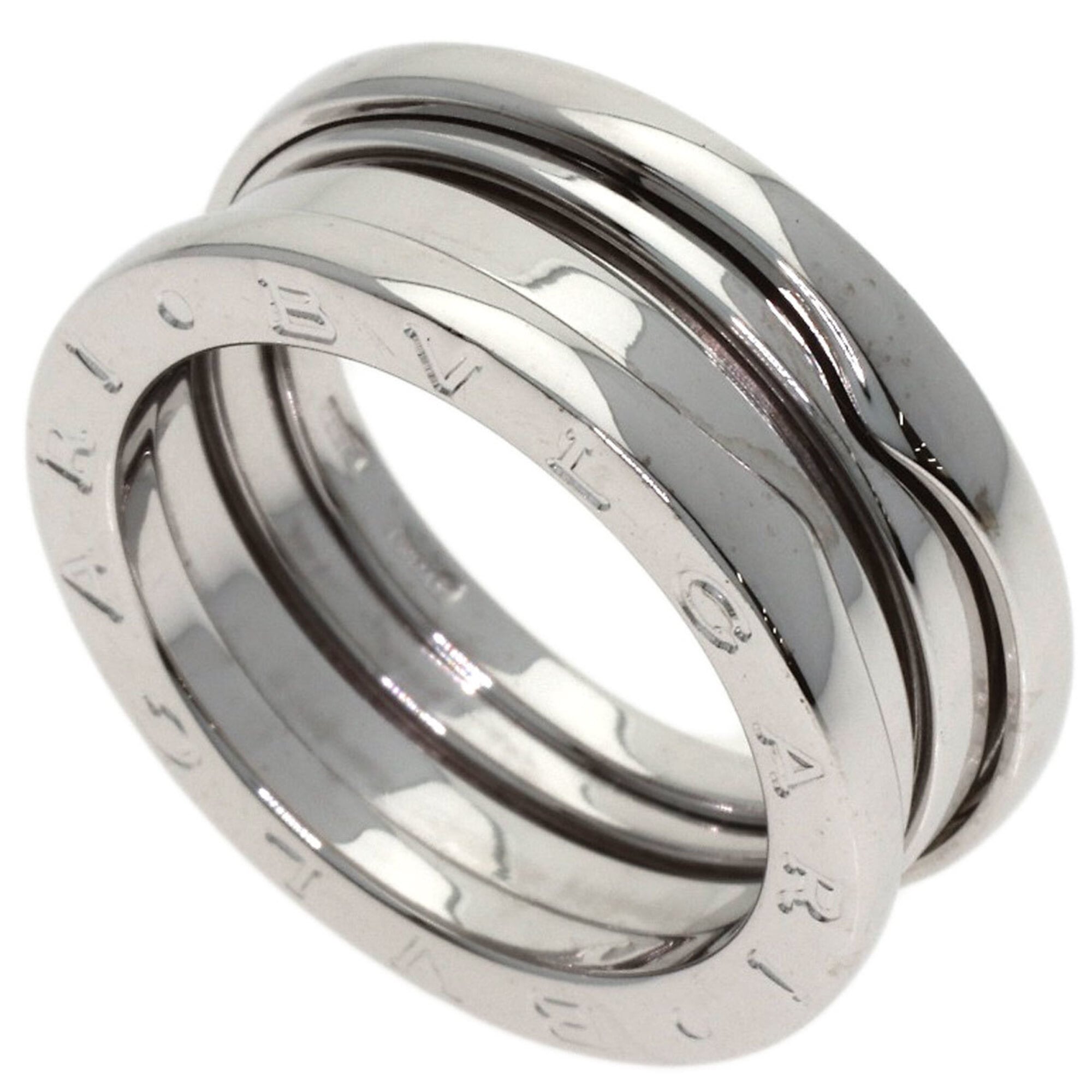 Bvlgari White Gold (18K) Band Ring (Pre-Owned)