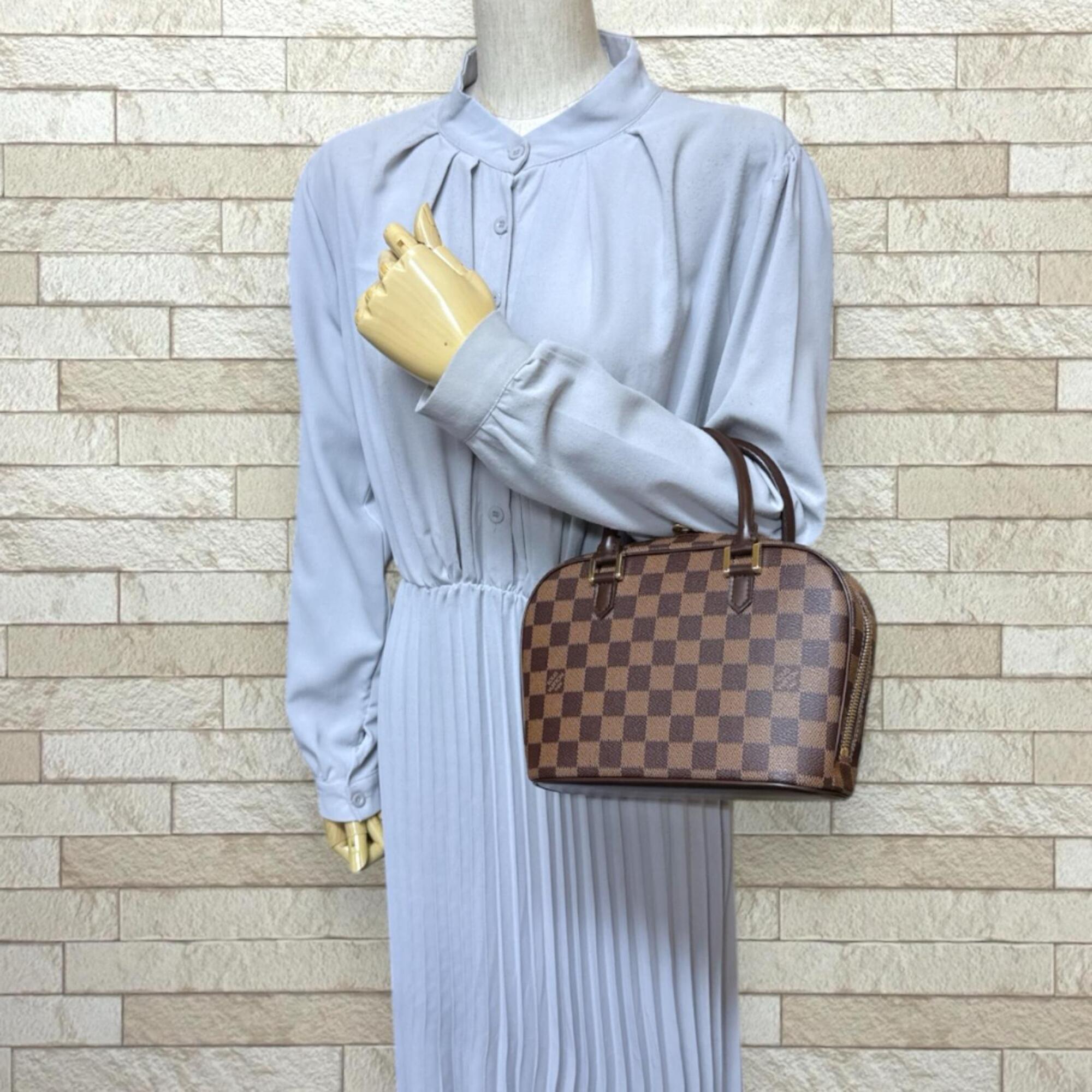Louis Vuitton Brown Damier Canvas Damier Canvas Handbag (Pre-Owned)