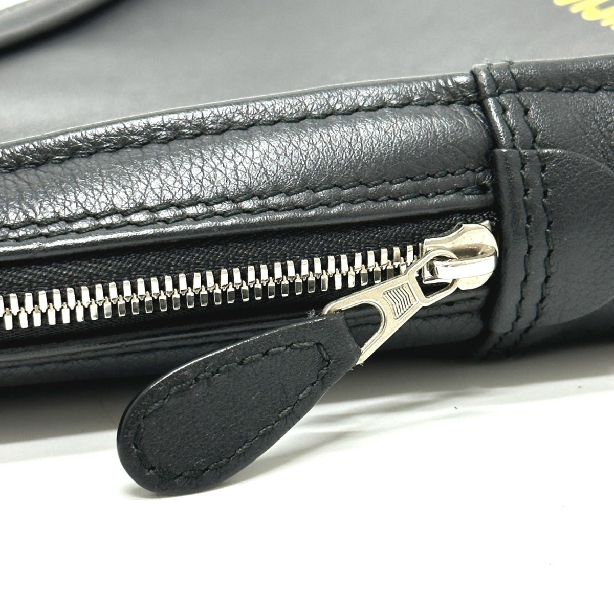 Balenciaga Black Leather Pouch (Pre-Owned)