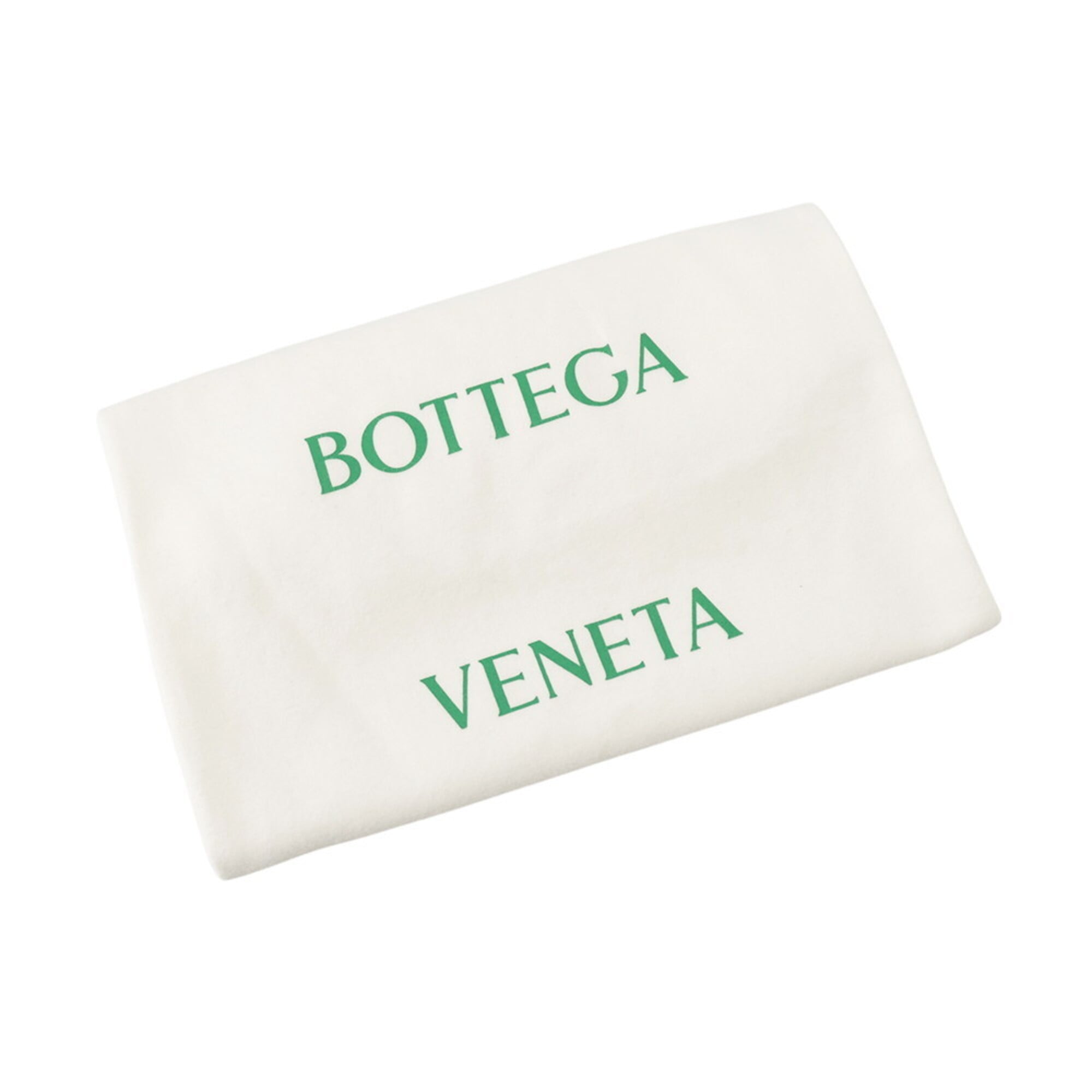Bottega Veneta Intrecciato Light Green Leather Handbag Shoulder Bag (Pre-Owned)