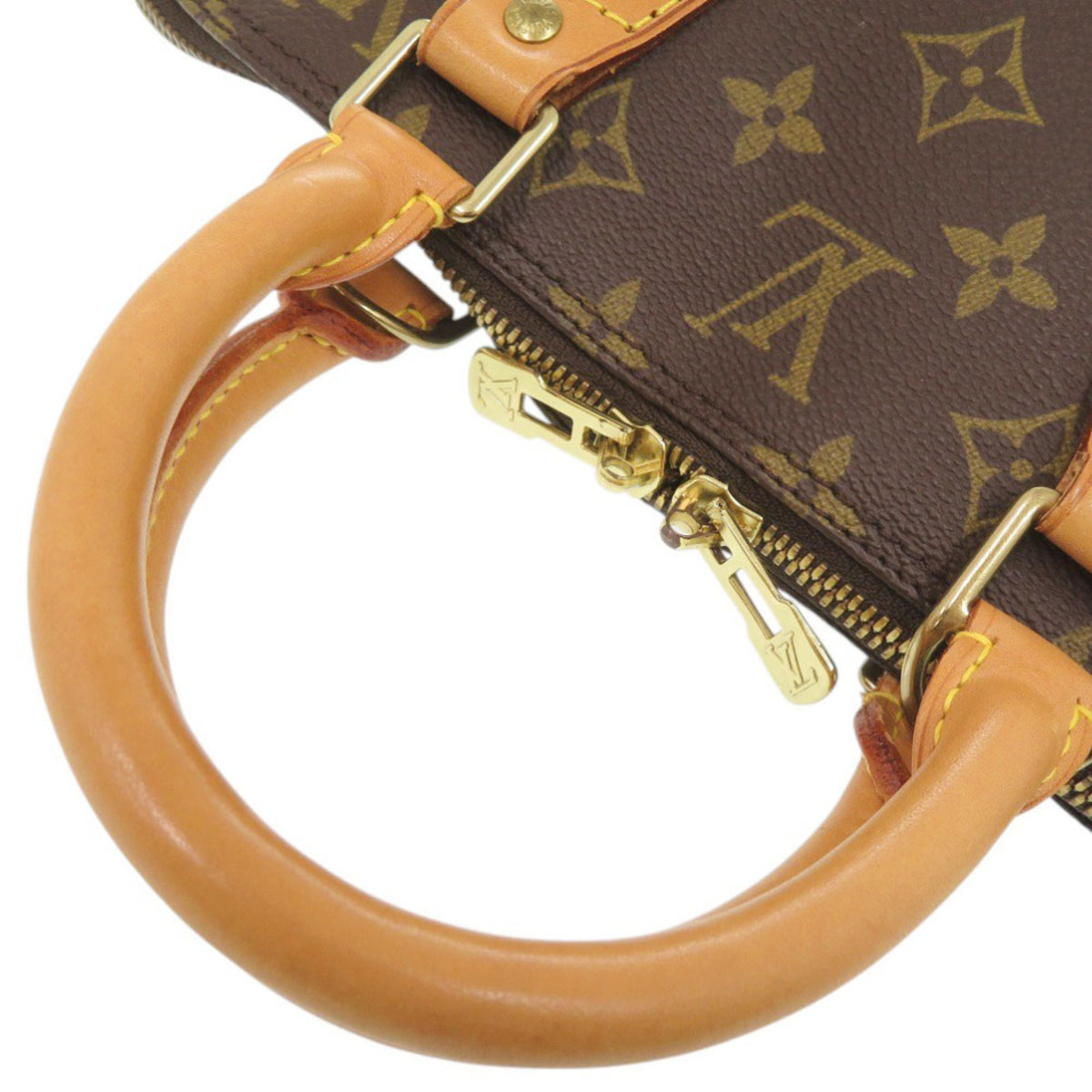 Louis Vuitton Brown Monogram Monogram Handbag (Pre-Owned)