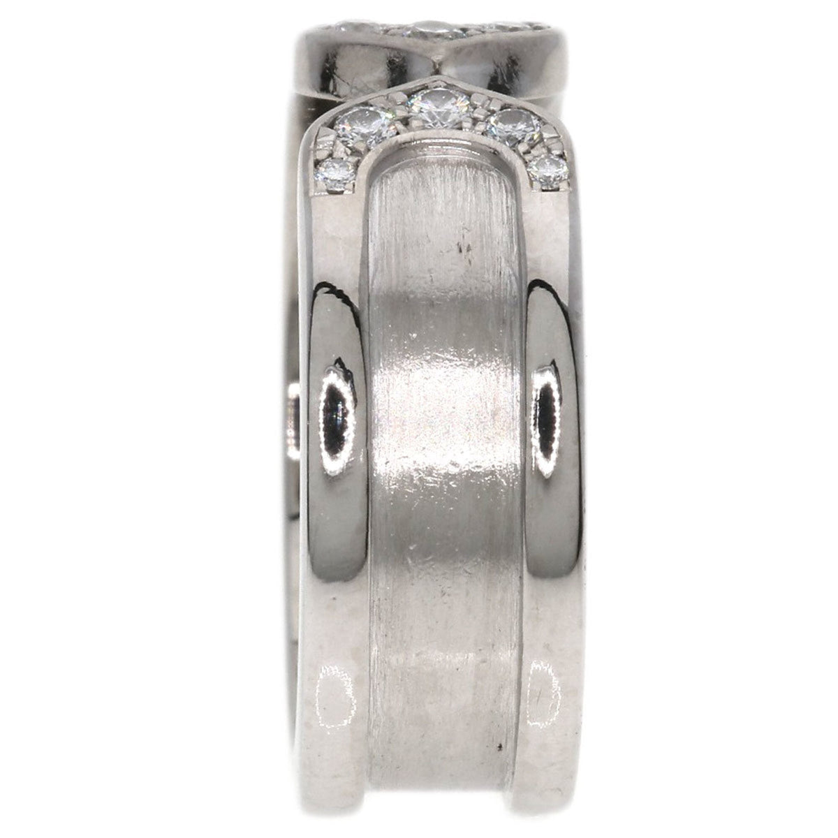 Cartier White Gold (18K) Band Ring (Pre-Owned)