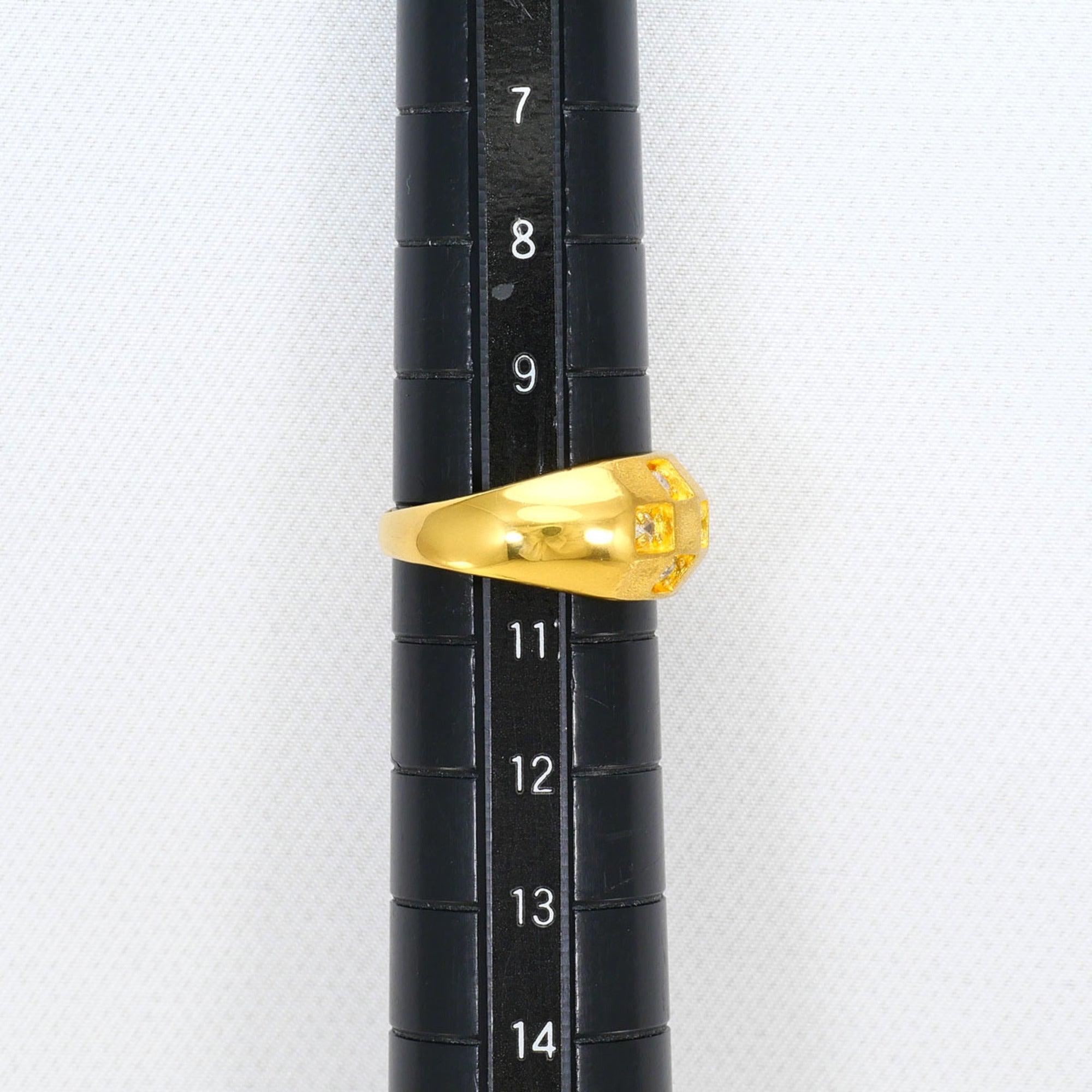 Unbranded Yellow Gold Yellow Gold (24K) Band Ring (Pre-Owned)
